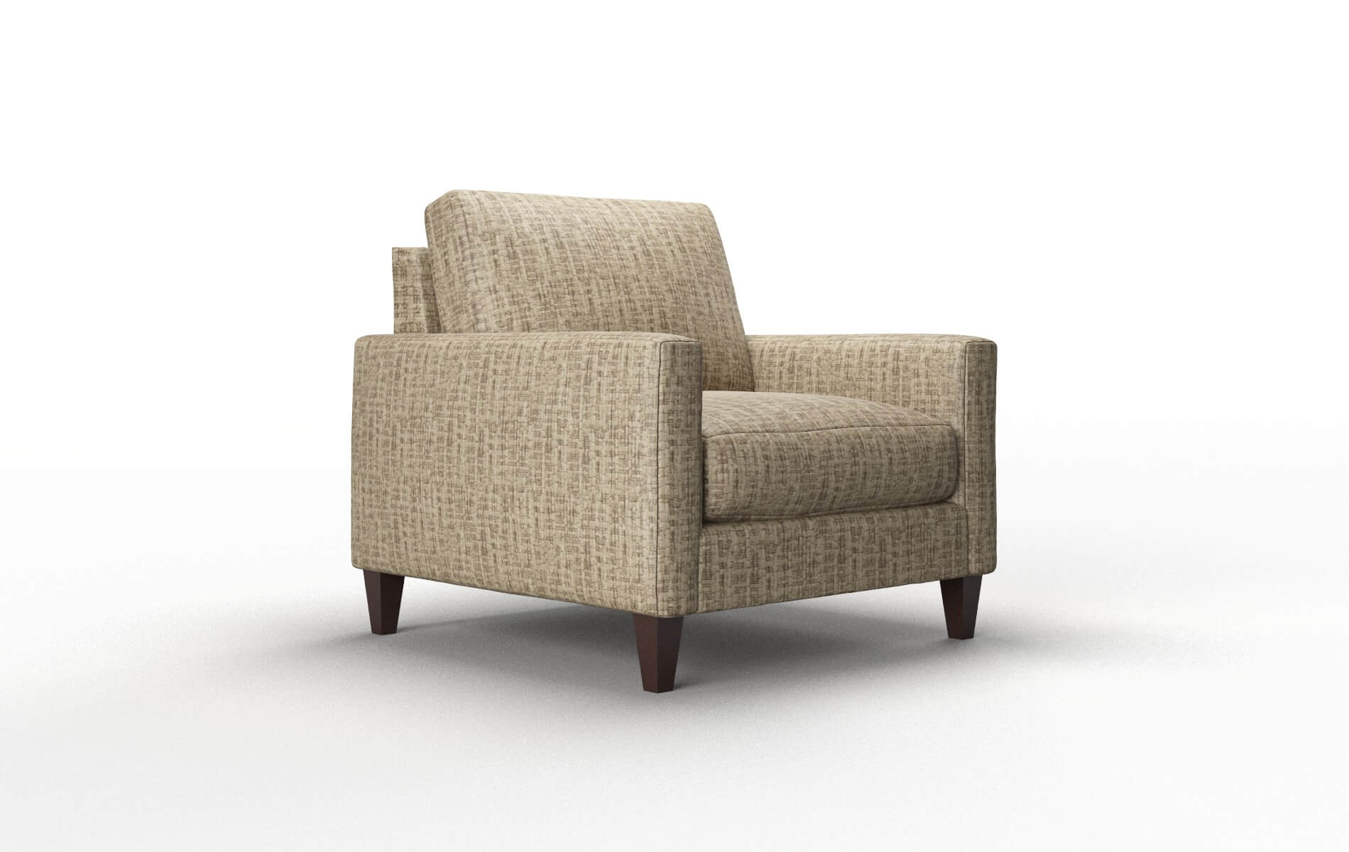 Cannes Marcy Camel Chair espresso legs 2