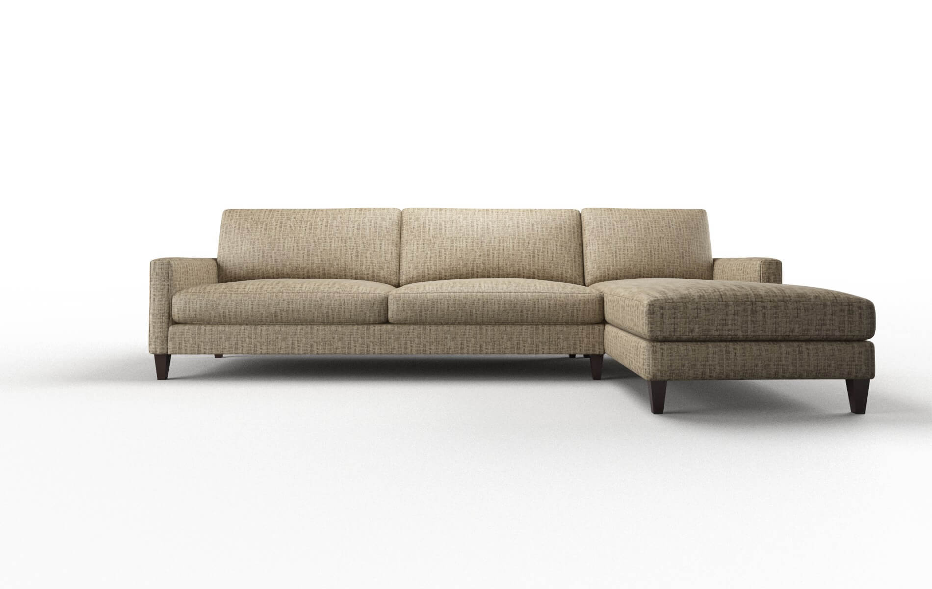 Cannes Marcy Camel Panel espresso legs 1