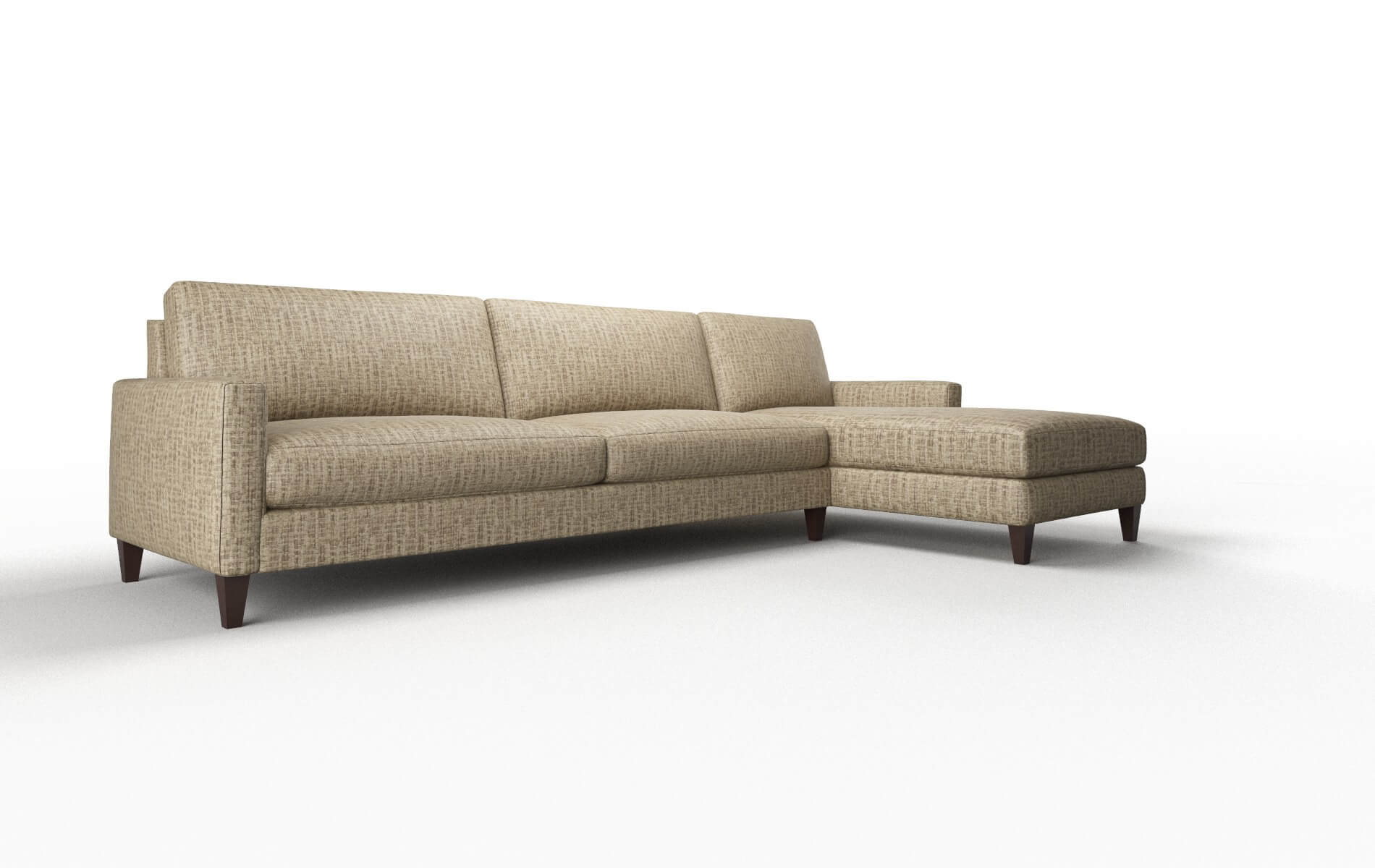 Cannes Marcy Camel Panel espresso legs 2