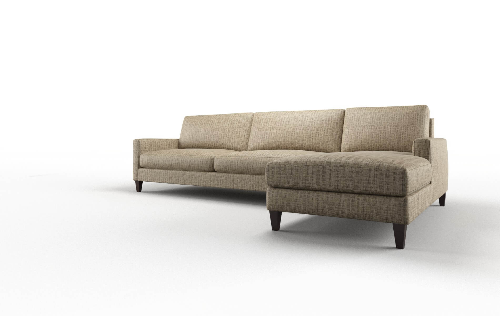 Cannes Marcy Camel Panel espresso legs 4