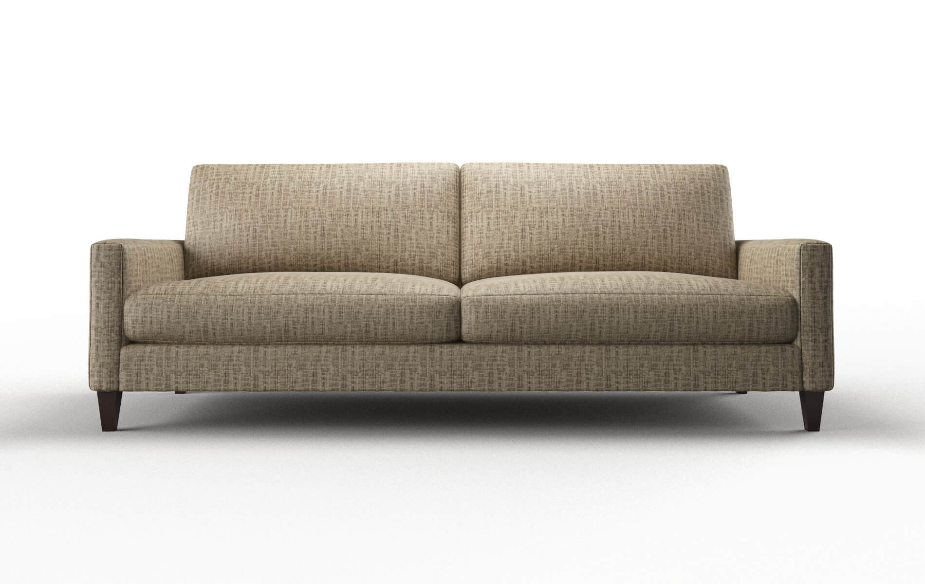 Cannes Marcy Camel Sofa espresso legs 1