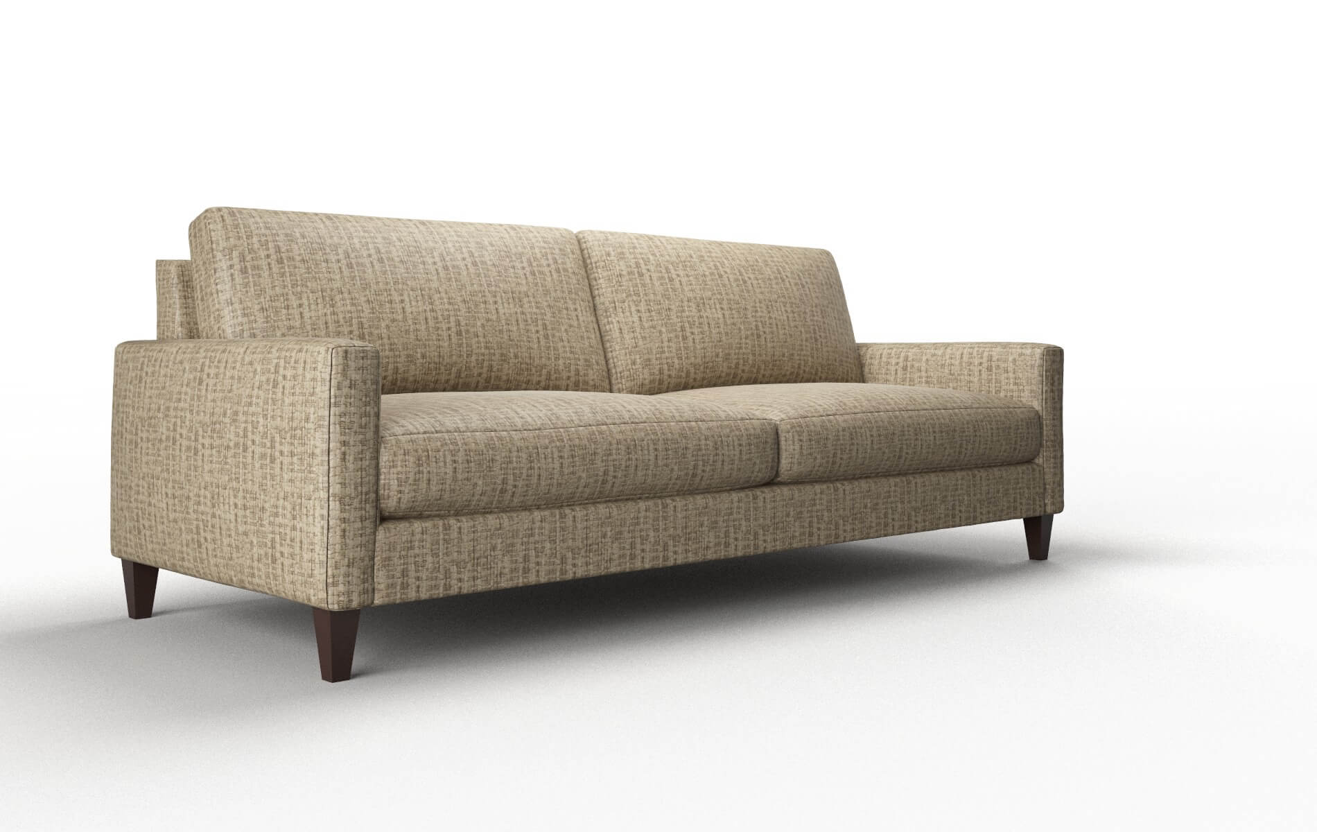 Cannes Marcy Camel Sofa espresso legs 2