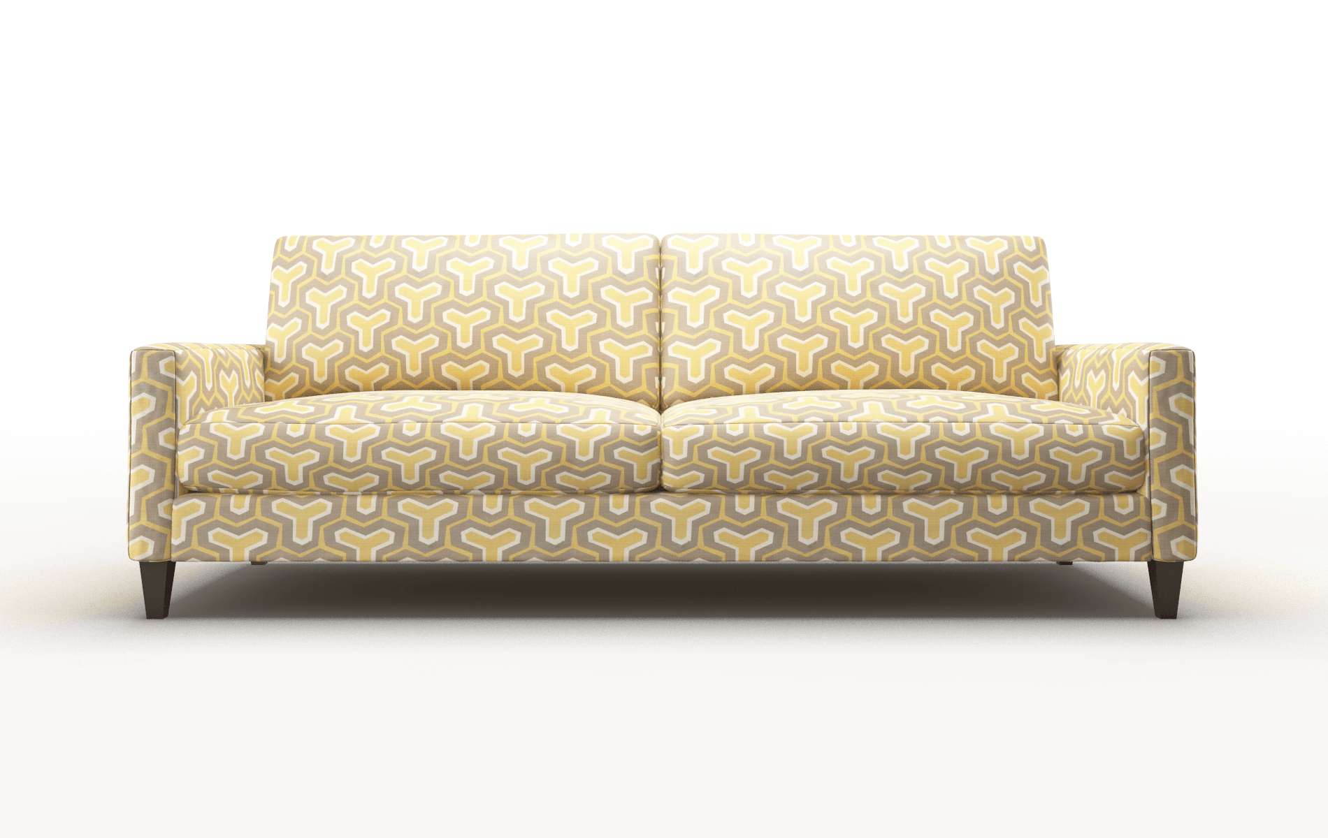 Cannes Merci Dijon Sofa espresso legs 1