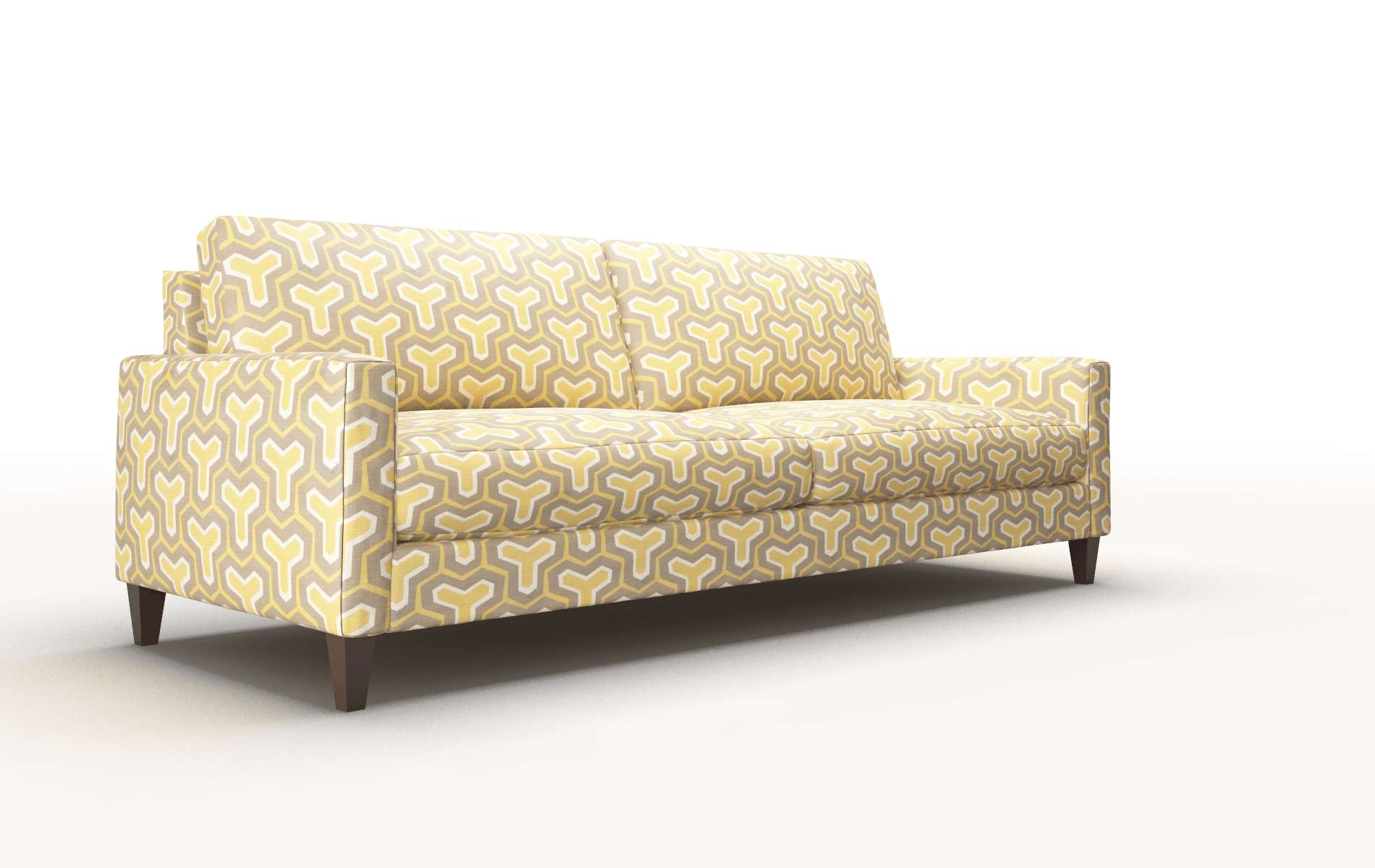 Cannes Merci Dijon Sofa espresso legs 2