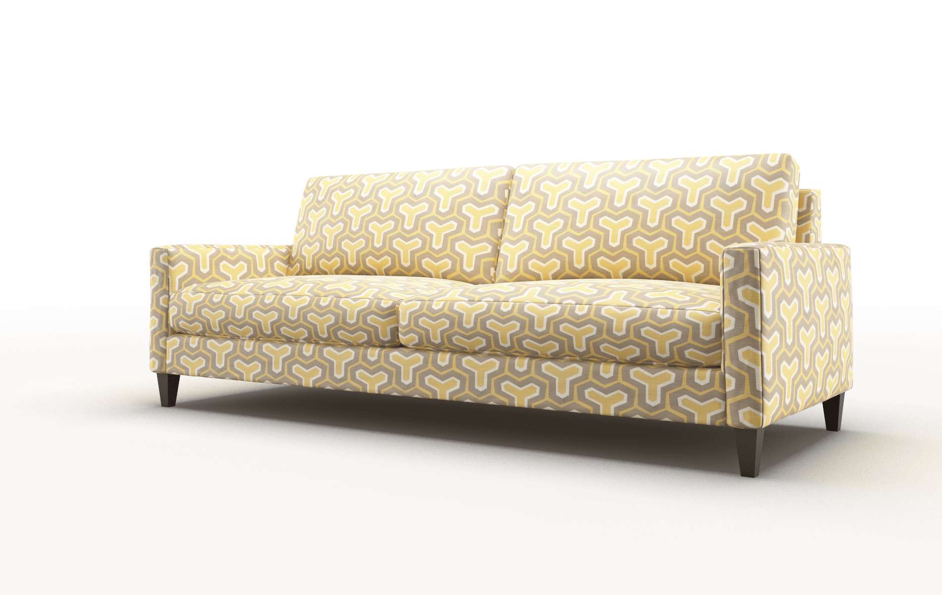 Cannes Merci Dijon Sofa espresso legs 4