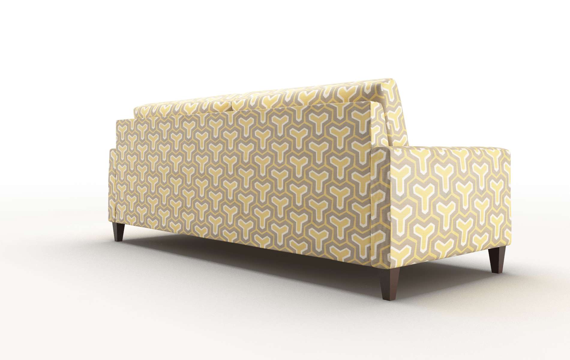Cannes Merci Dijon Sofa espresso legs 5