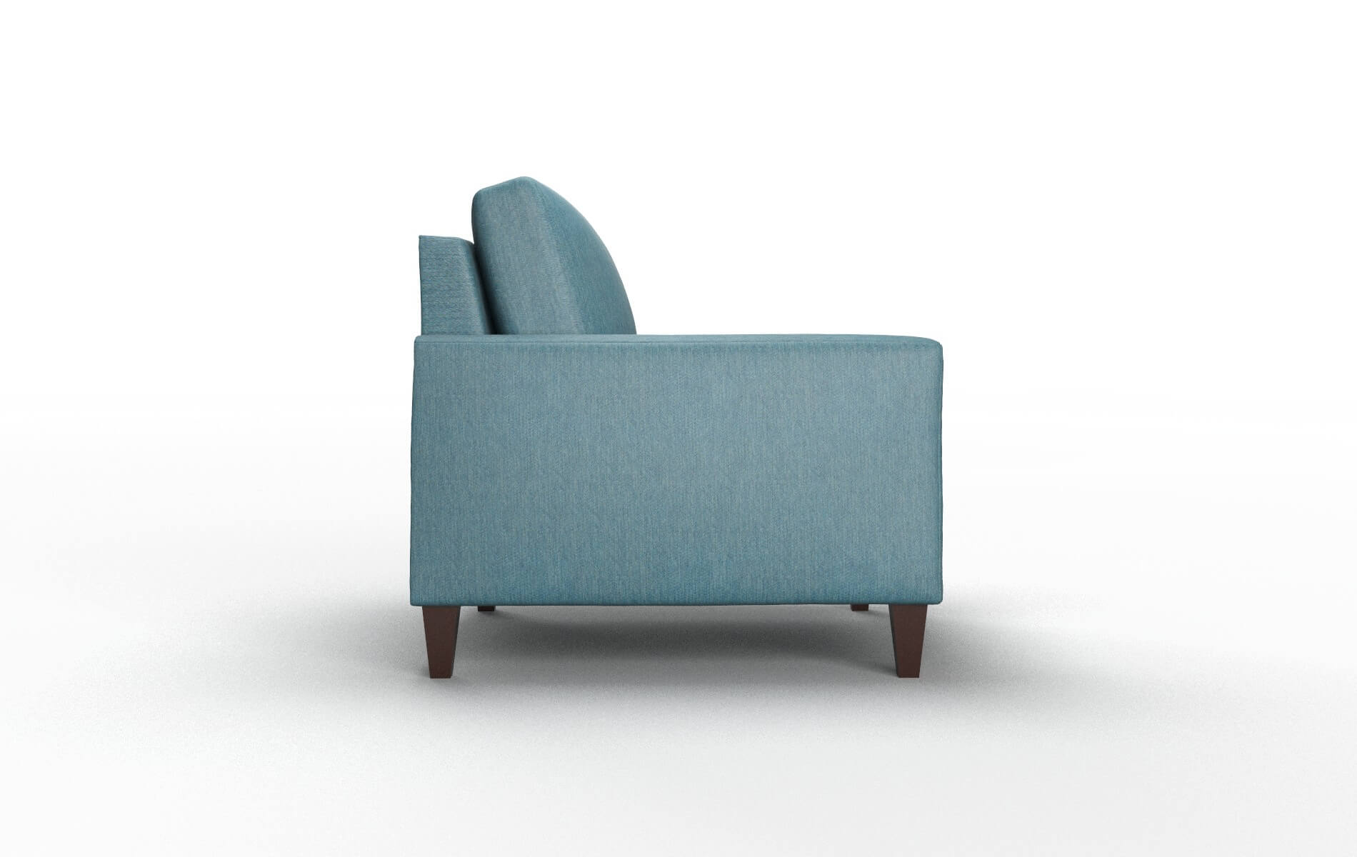 Cannes Merit Peacock Chair espresso legs 3