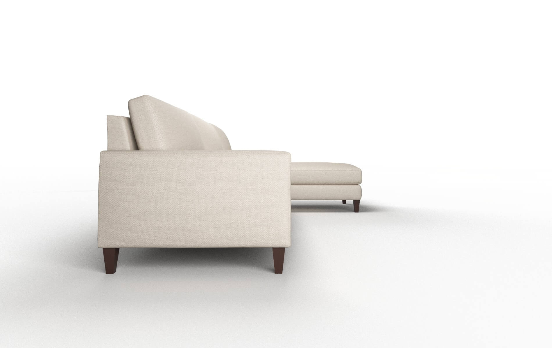 Cannes Naples Almond Panel espresso legs 3