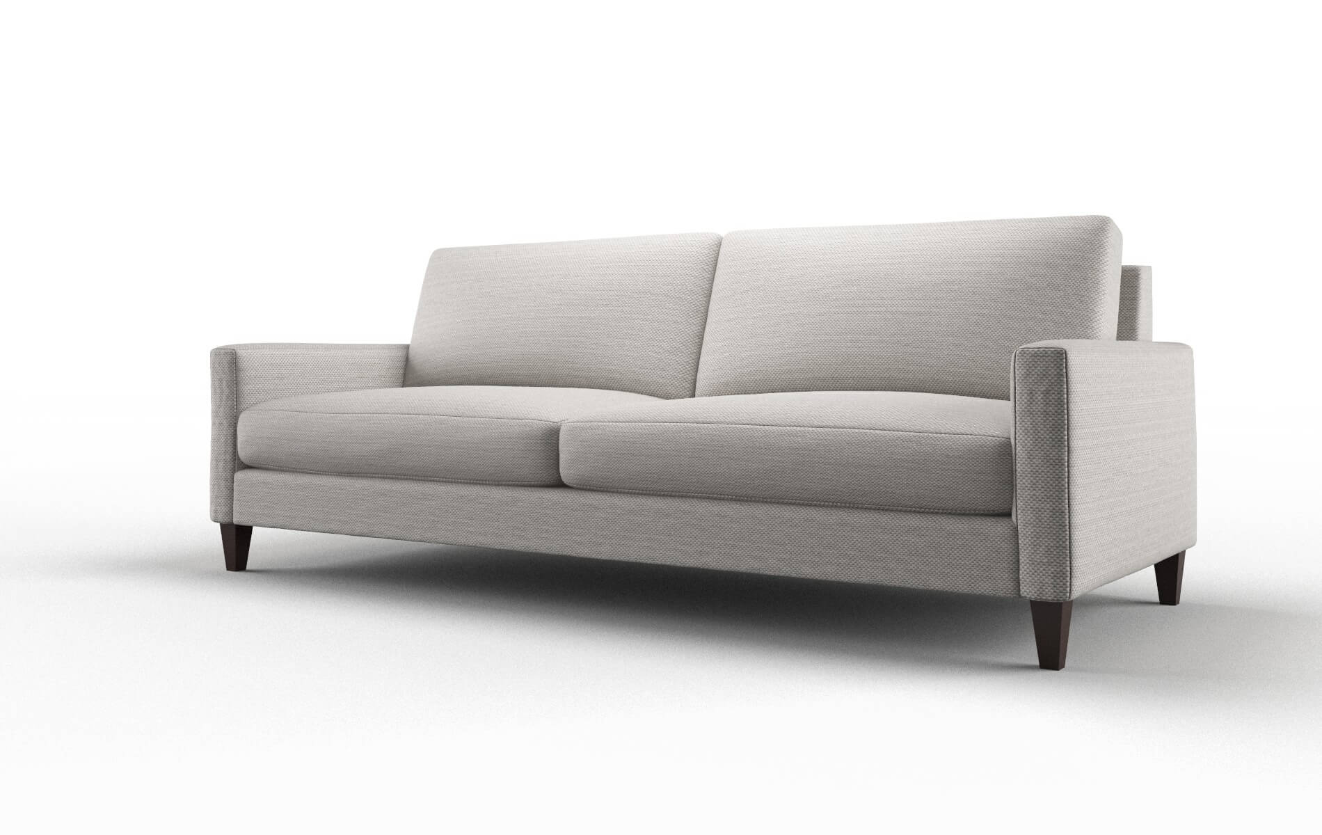 Cannes Naples Ash Sofa espresso legs 4