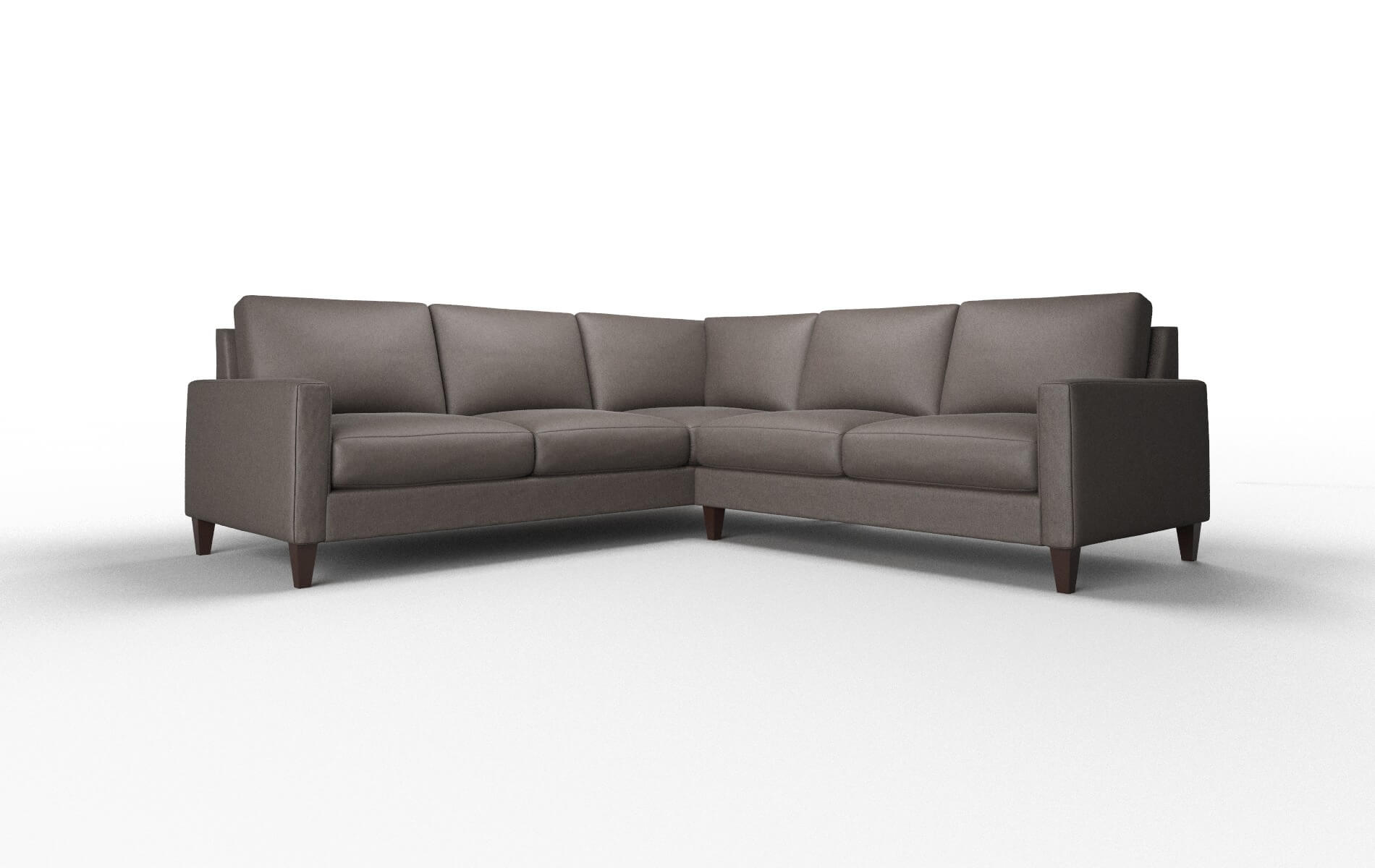 Cannes Naples Graphite Sectional espresso legs 1