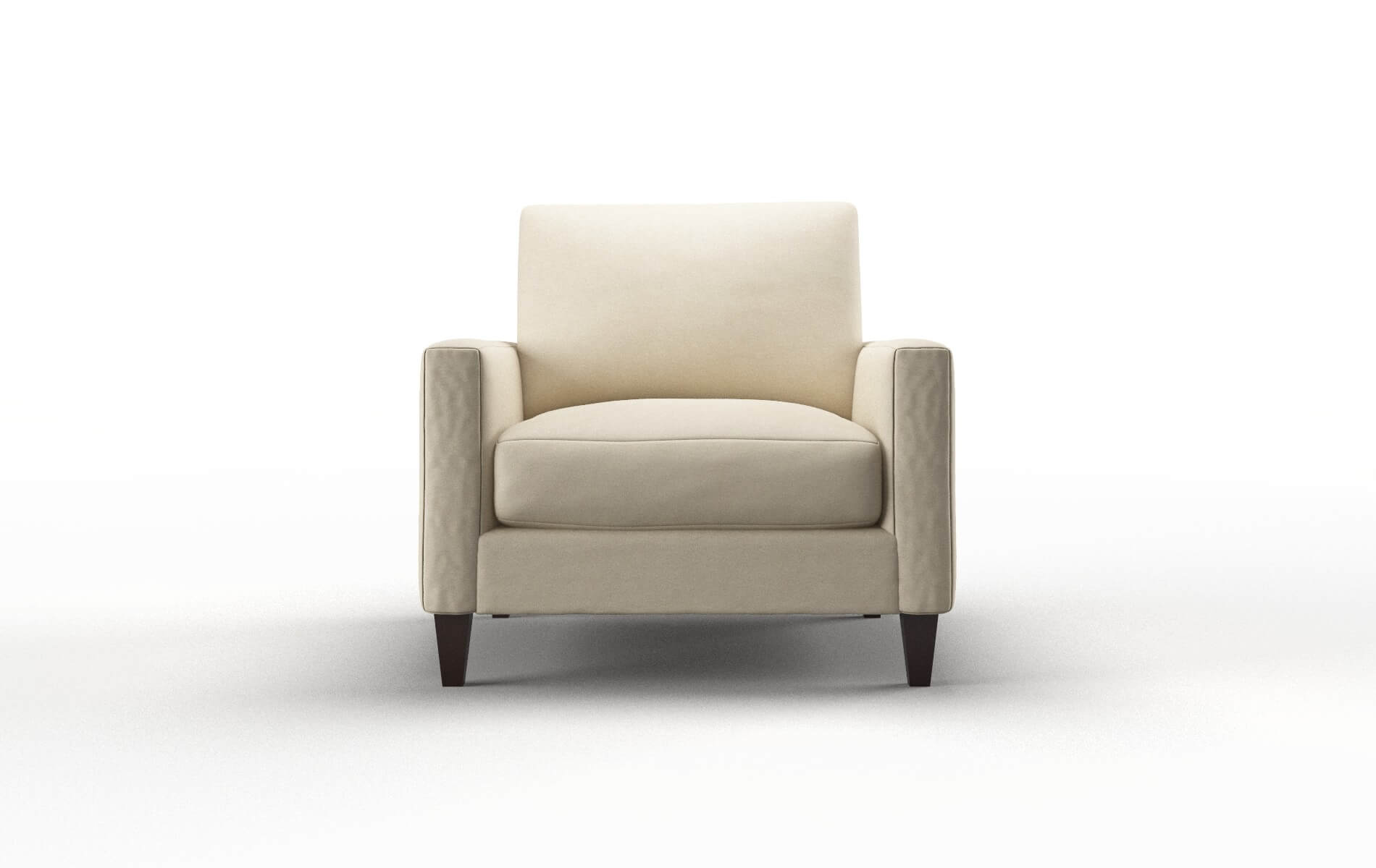 Cannes Noble Buckwheat Chair espresso legs 1