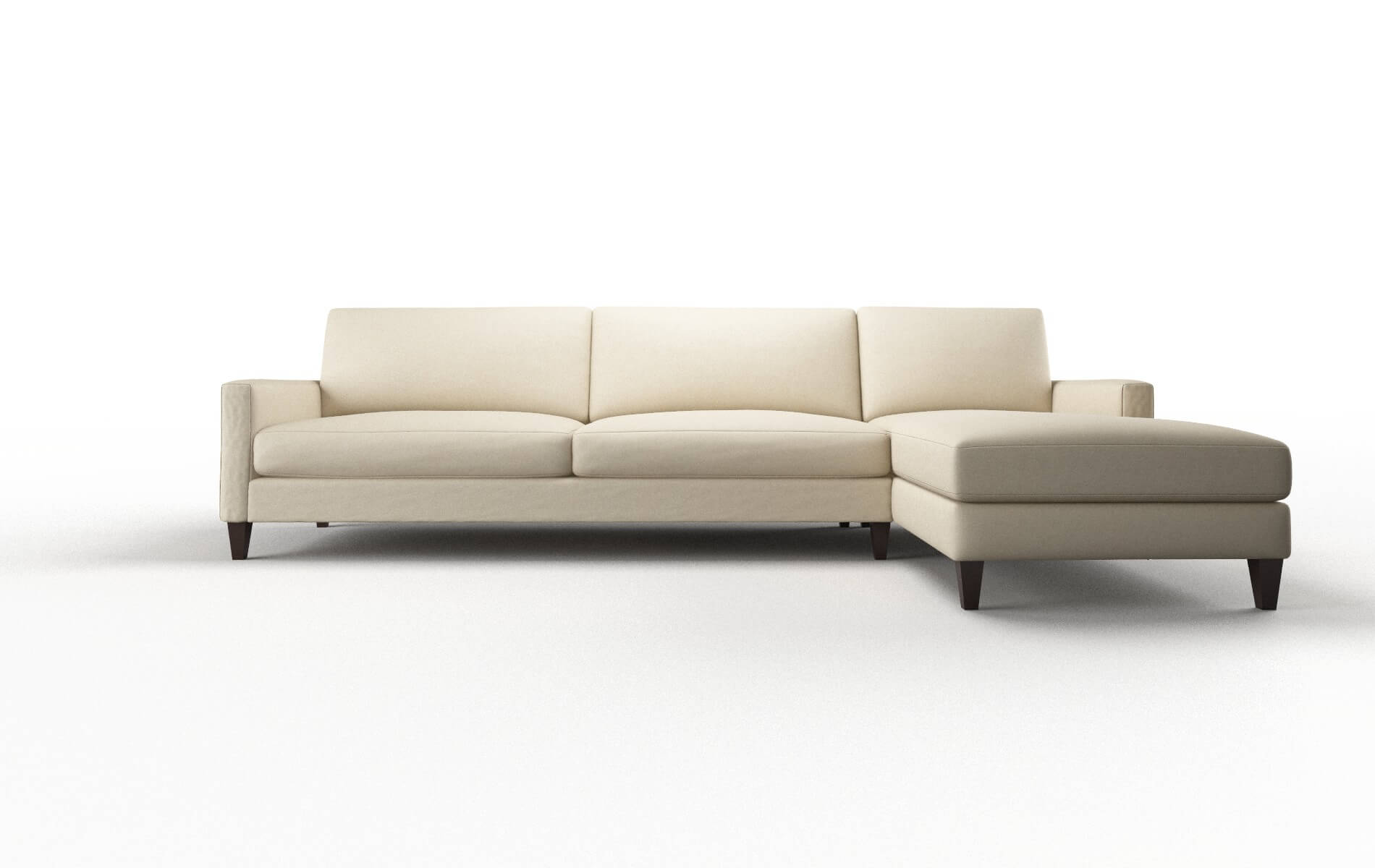 Cannes Noble buckwheat Panel Espresso Legs  1