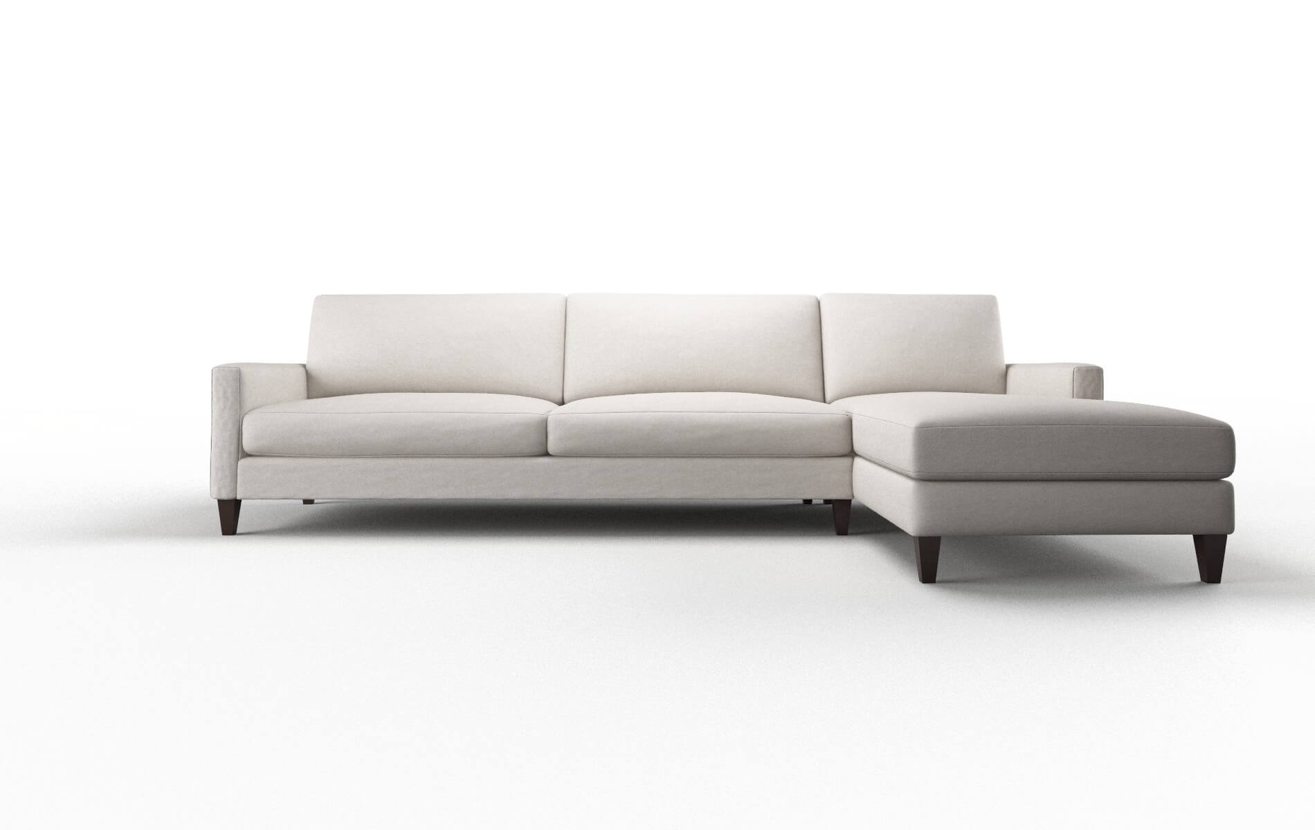 Cannes Noble Grey Panel espresso legs 1