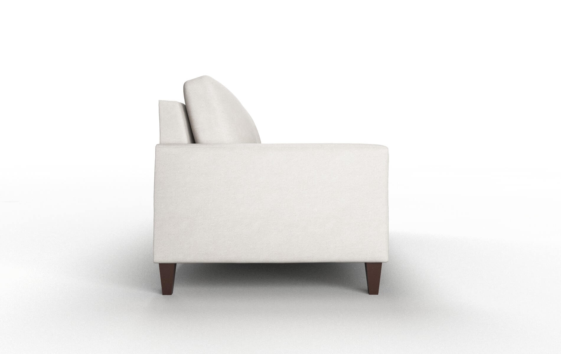 Cannes Noble Grey Sofa espresso legs 3