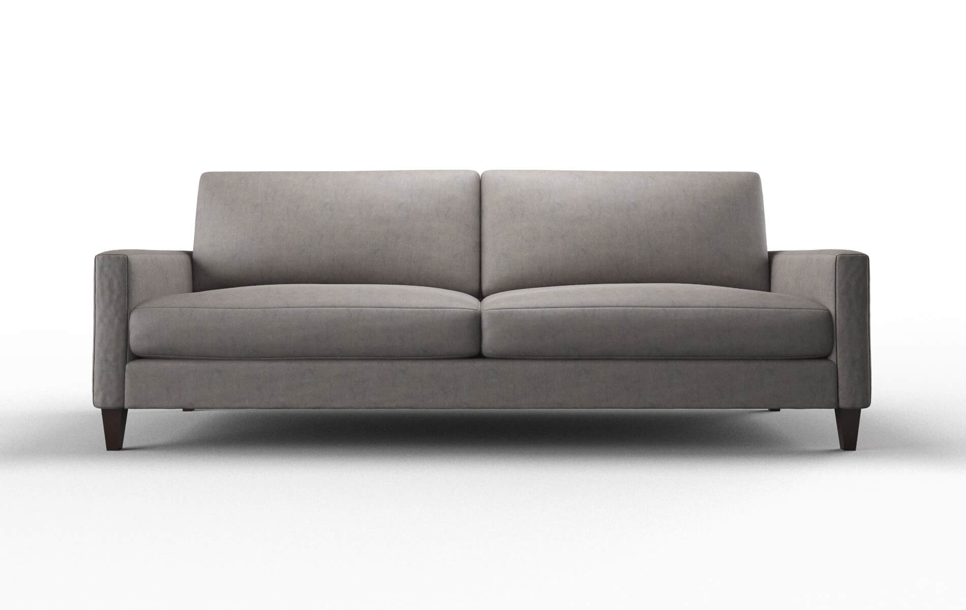 Cannes Noble otter Sofa Espresso Legs  1