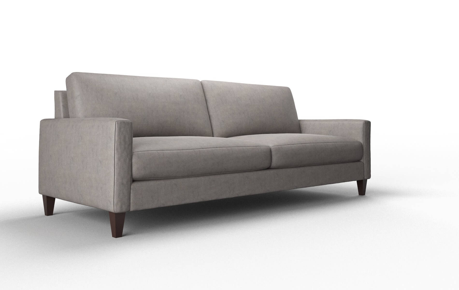 Cannes Noble Otter Sofa espresso legs 2