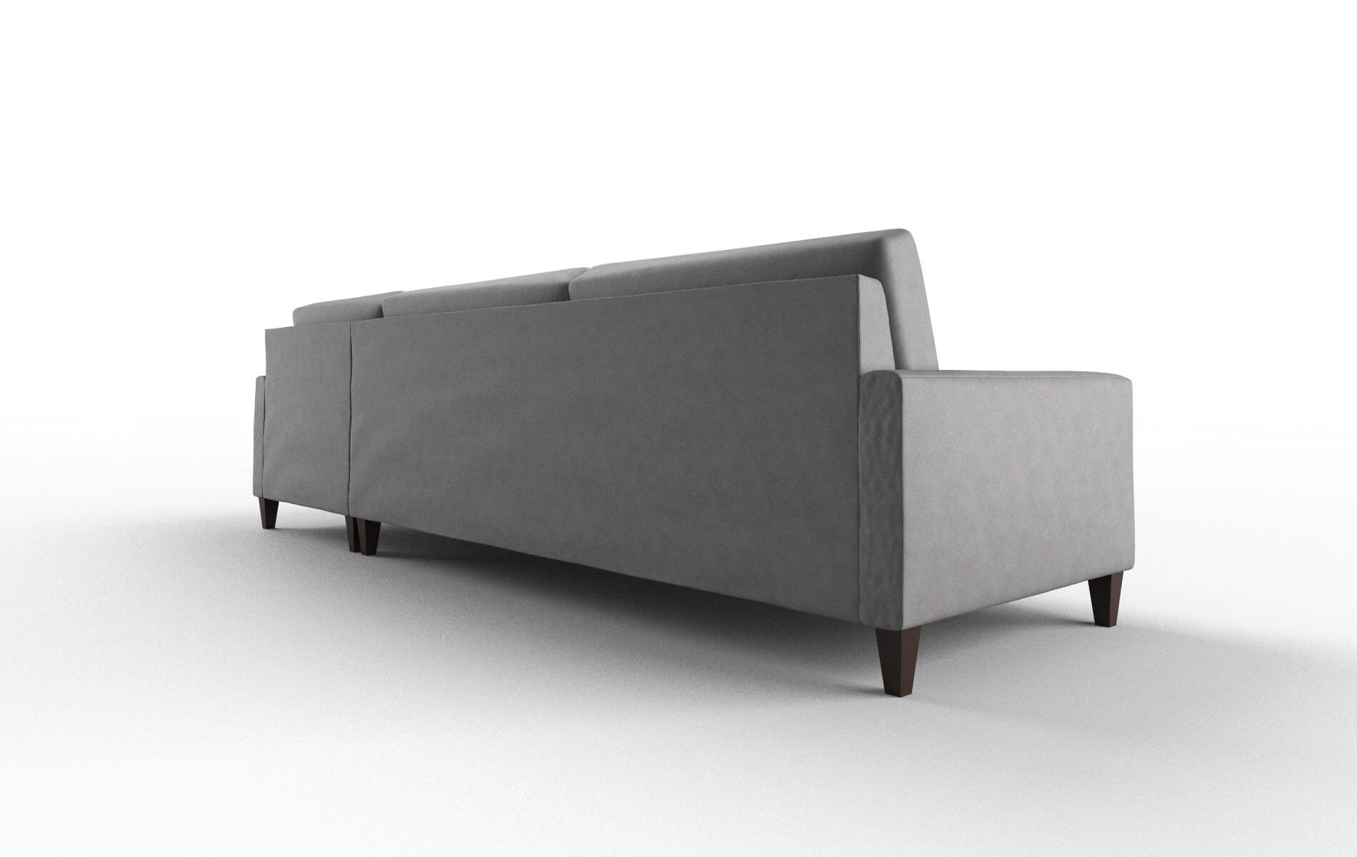 Cannes Noble Smoke Panel espresso legs 5