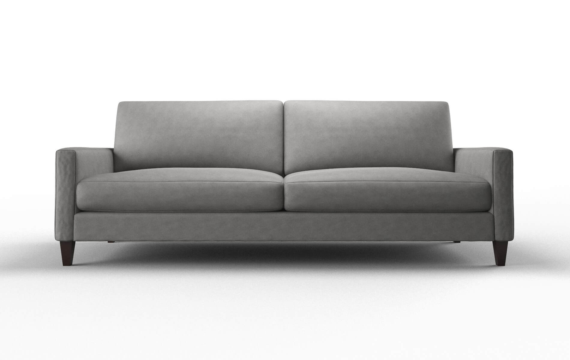 Cannes Noble Smoke Sofa espresso legs 1