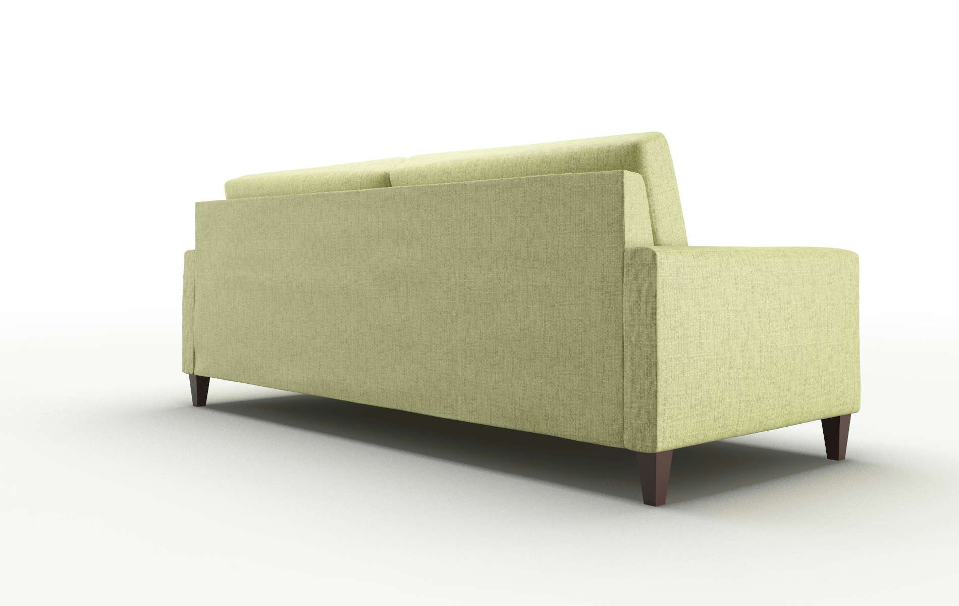 Cannes Notion Appletini Sofa espresso legs 5