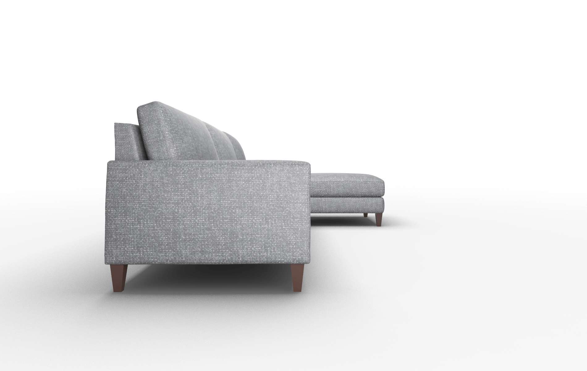 Cannes Notion Graphite Panel espresso legs 3