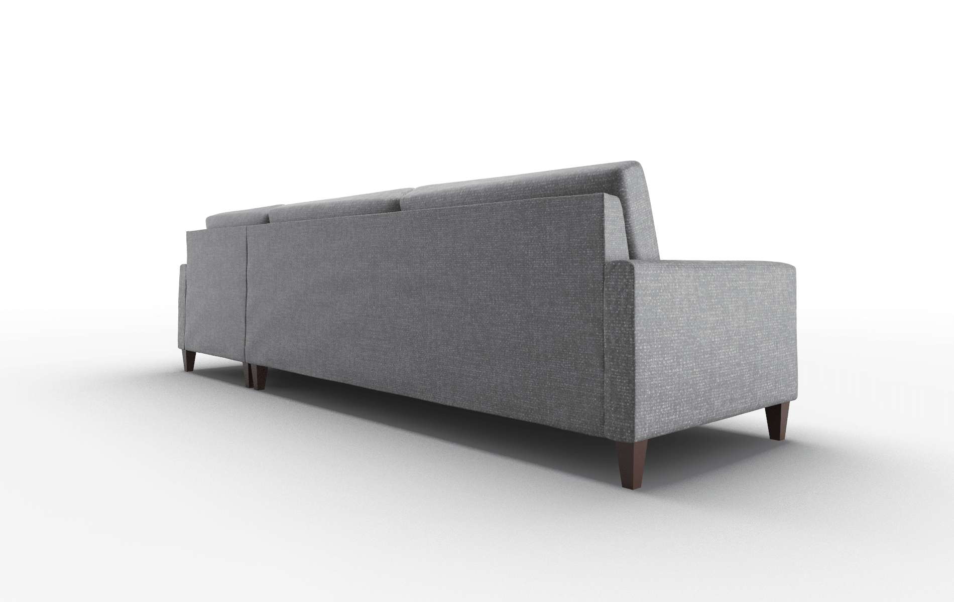 Cannes Notion Graphite Panel espresso legs 5