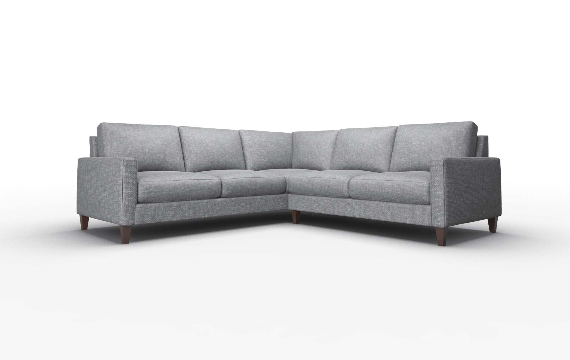 Cannes Notion Graphite Sectional espresso legs 1