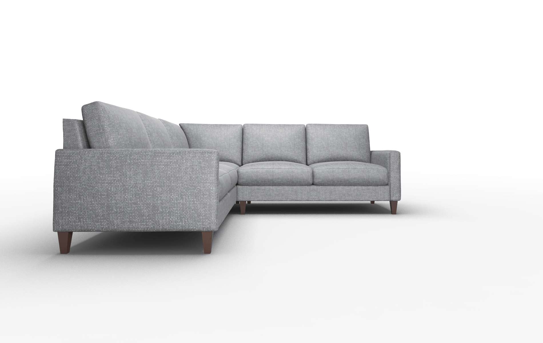 Cannes Notion Graphite Sectional espresso legs 2