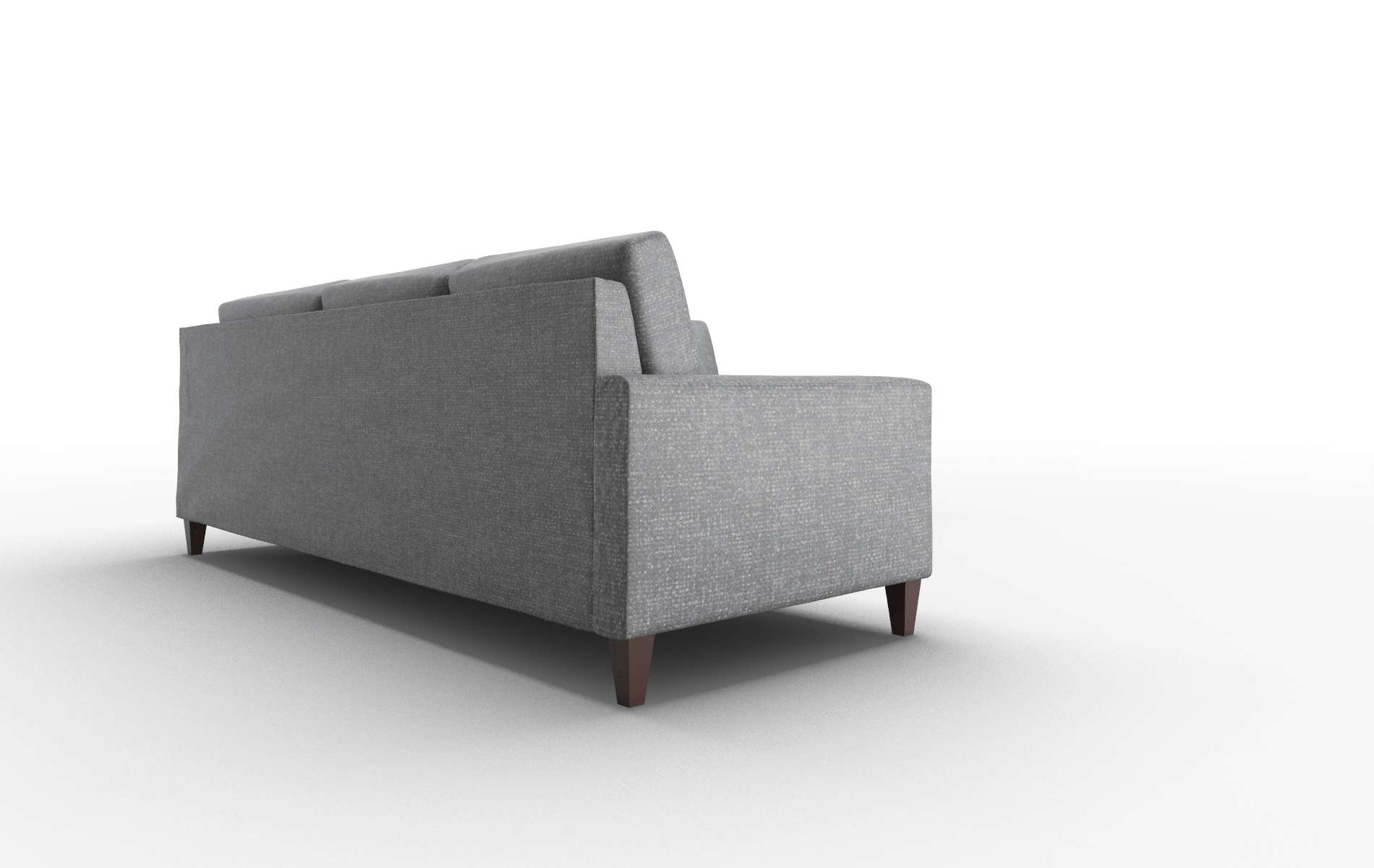 Cannes Notion Graphite Sectional espresso legs 3