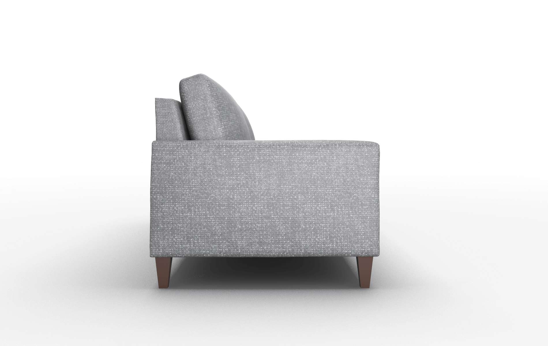 Cannes Notion Graphite Sofa espresso legs 3
