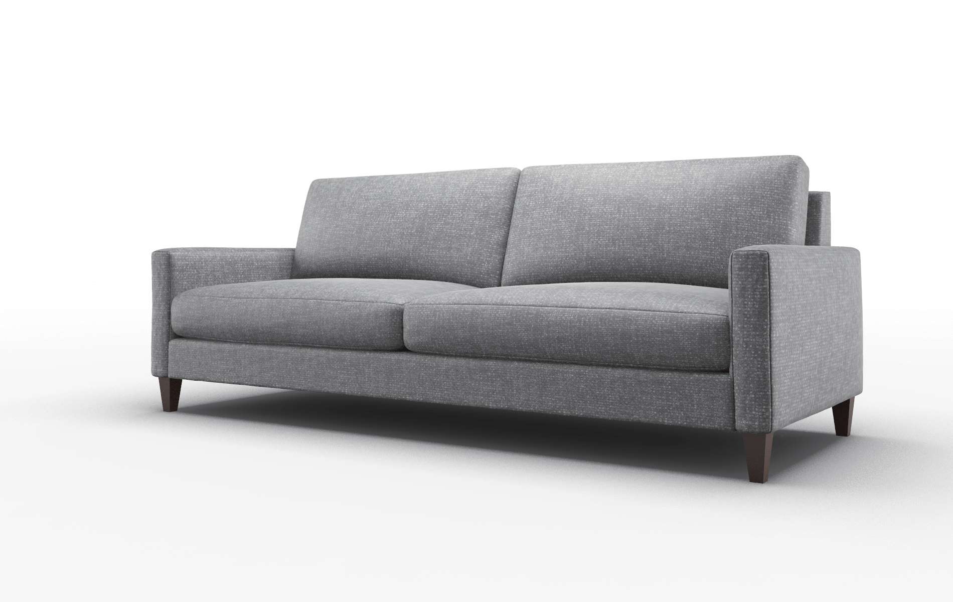 Cannes Notion Graphite Sofa espresso legs 4