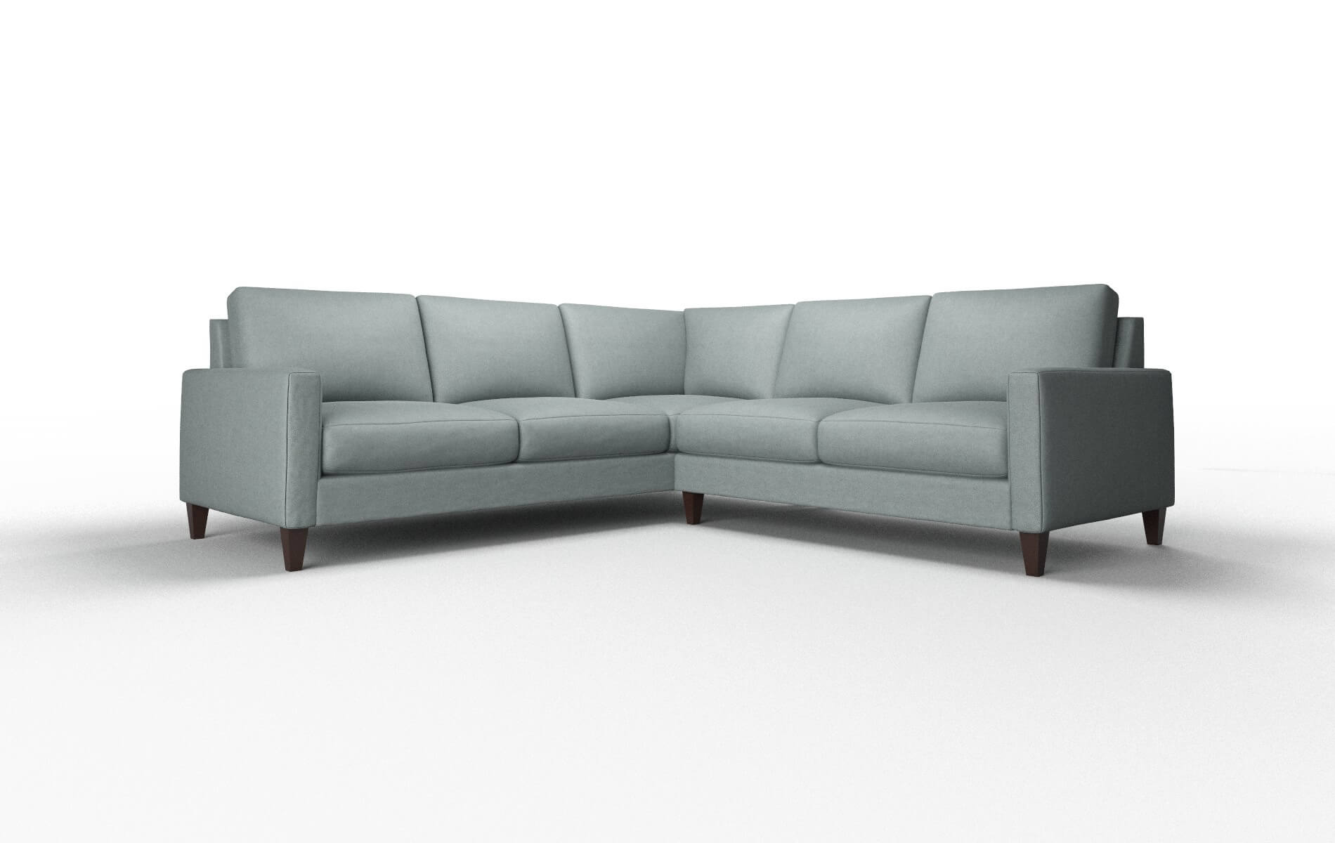 Cannes Oakley baltic Sectional Espresso Legs  1