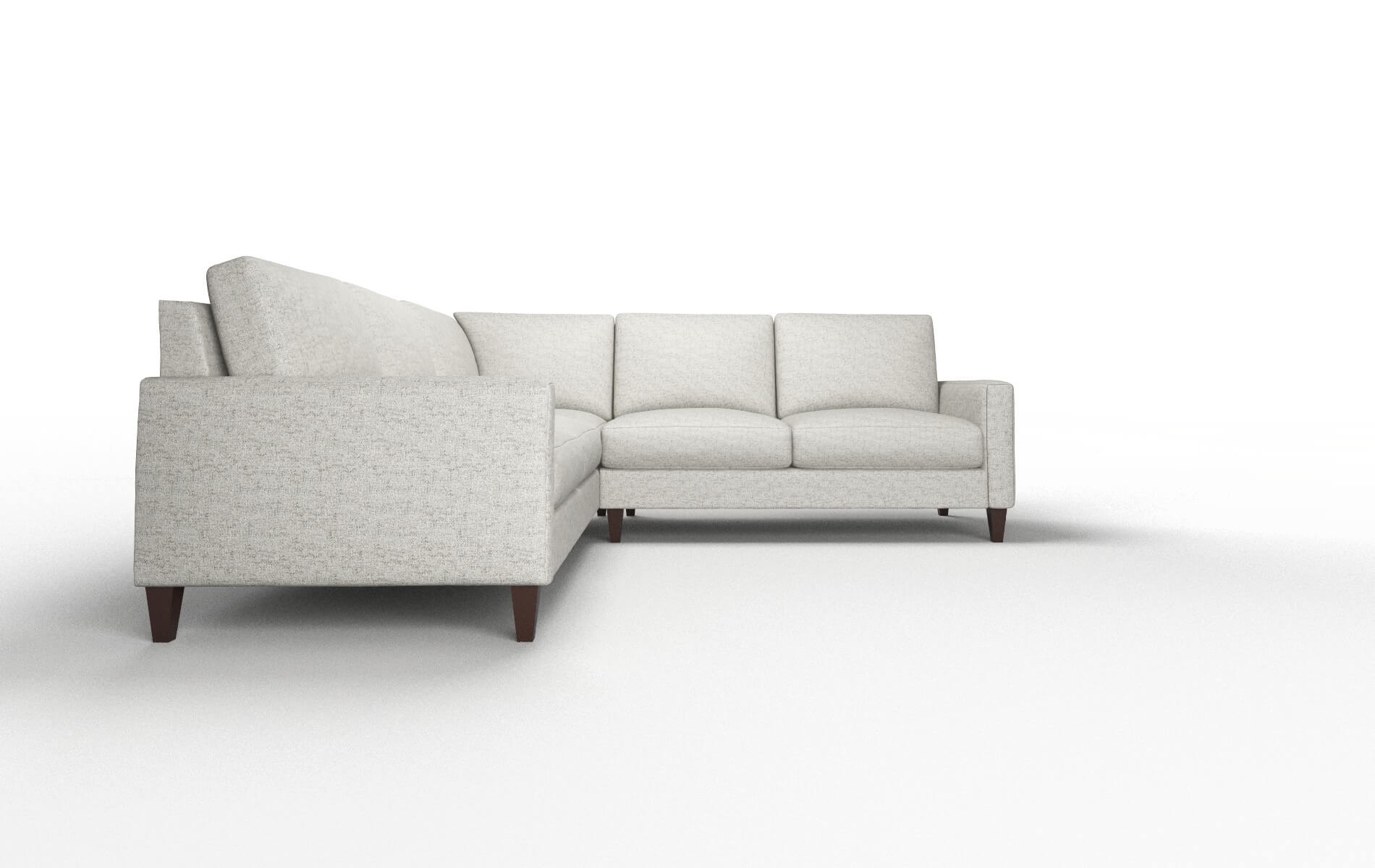 Cannes Oceanside Granite Sectional espresso legs 2