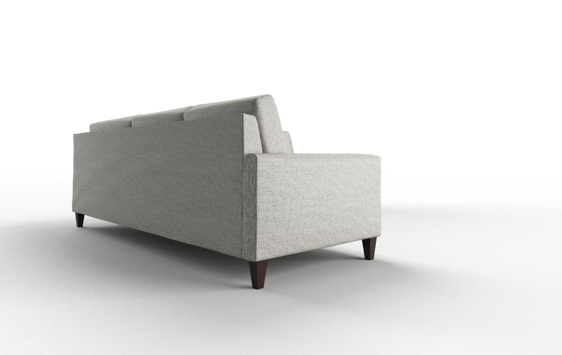 Cannes Oceanside Granite Sectional espresso legs 3