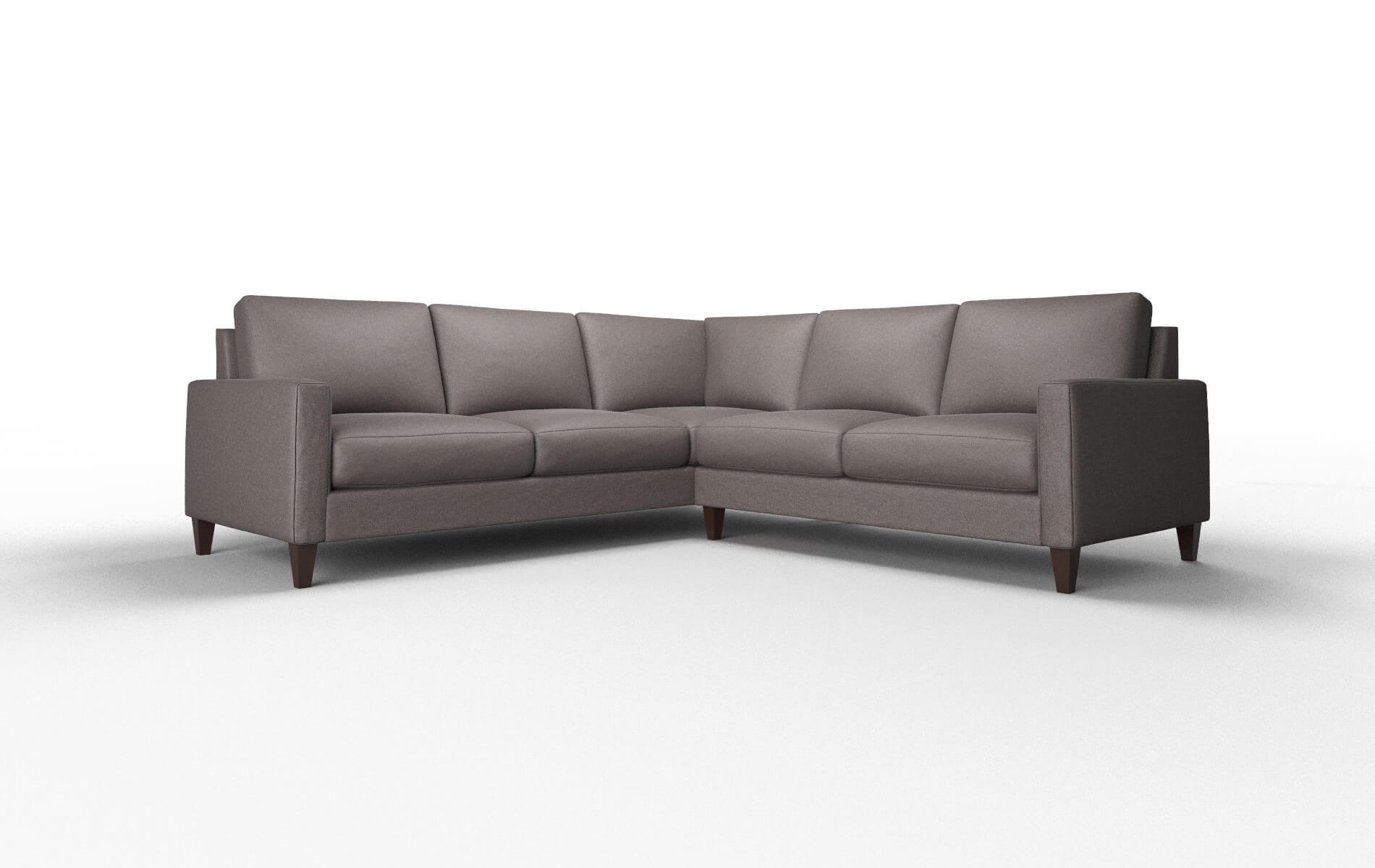 Cannes Oscar chocolate Sectional Espresso Legs  1