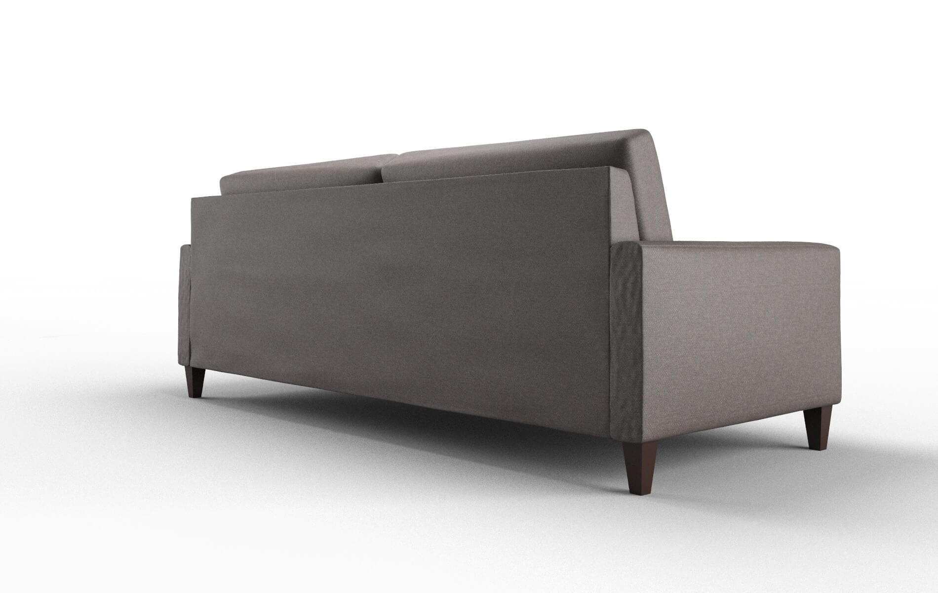 Cannes Oscar Chocolate Sofa espresso legs 5