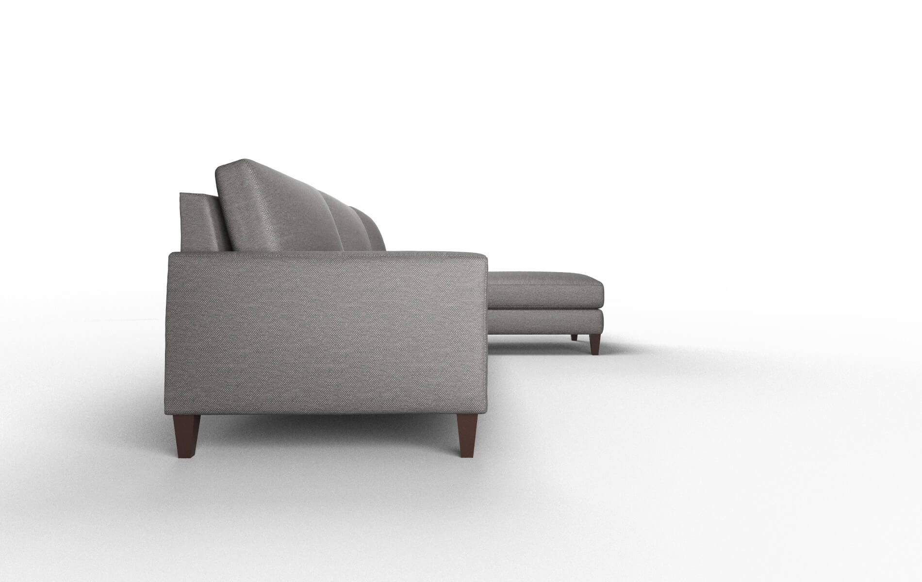 Cannes Oscar Grey Panel espresso legs 3