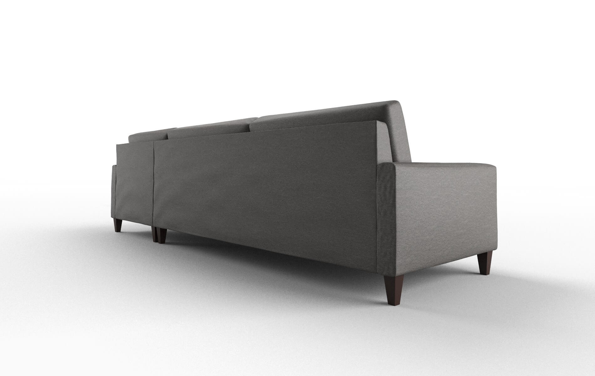 Cannes Oscar Grey Panel espresso legs 5