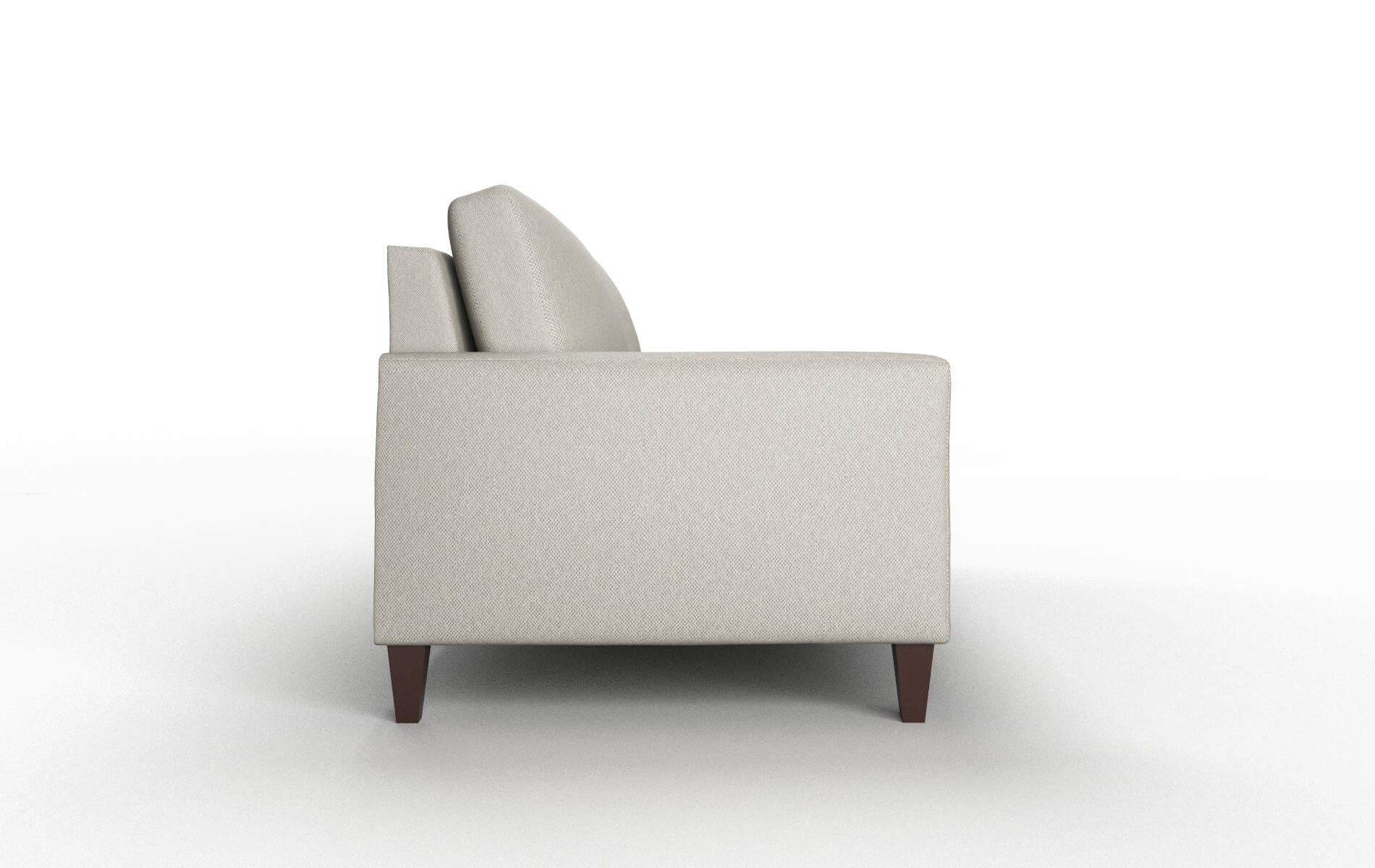 Cannes Oscar Silver Sofa espresso legs 3