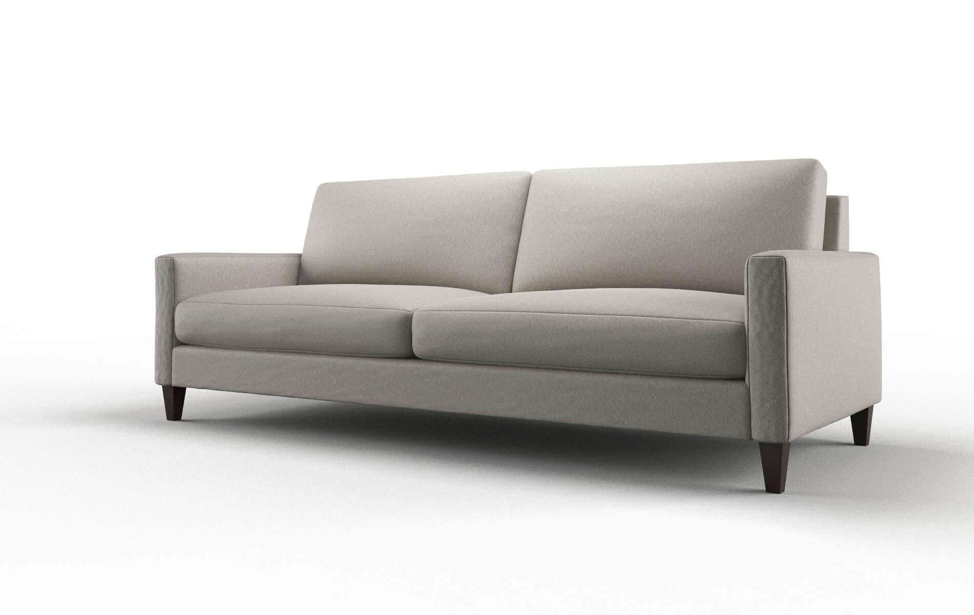 Cannes Oscar Silver Sofa espresso legs 4