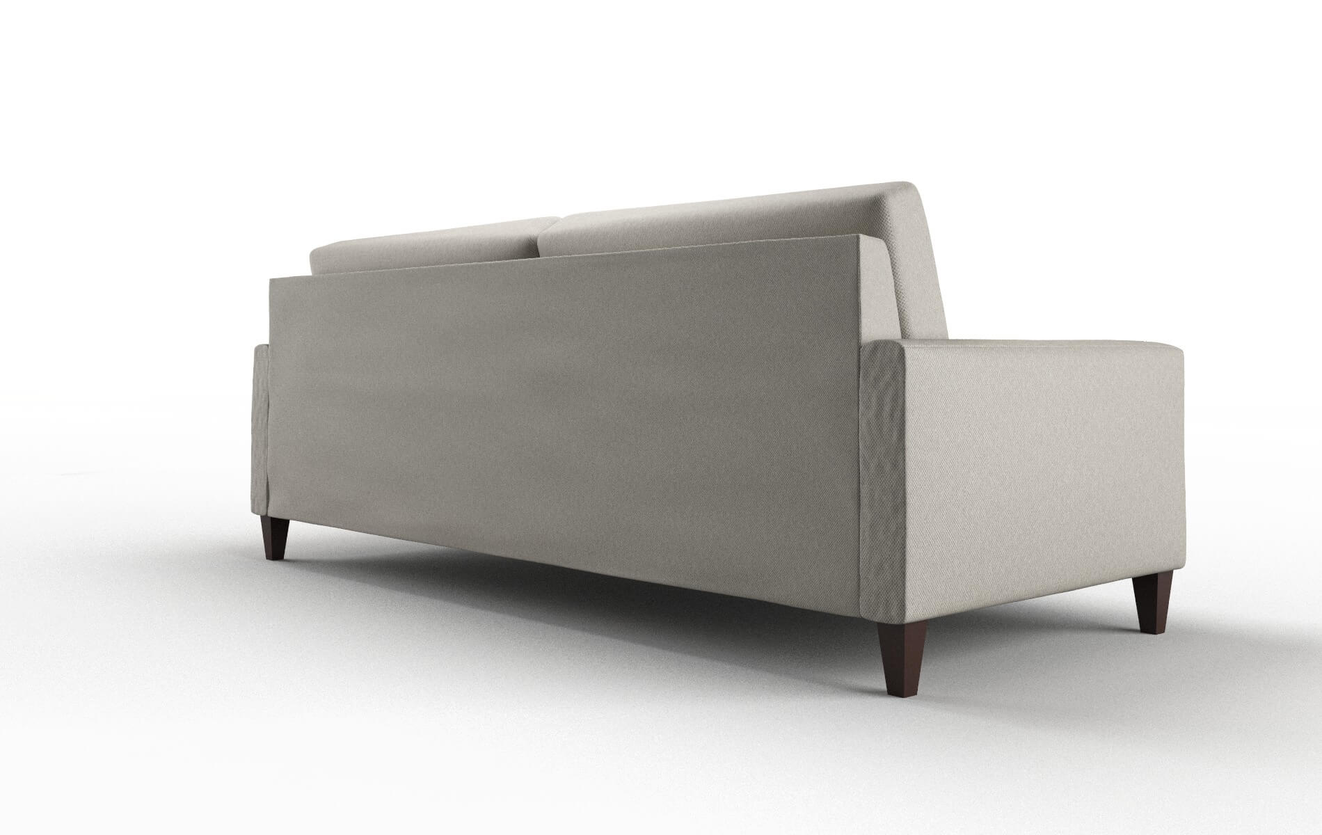Cannes Oscar Silver Sofa espresso legs 5