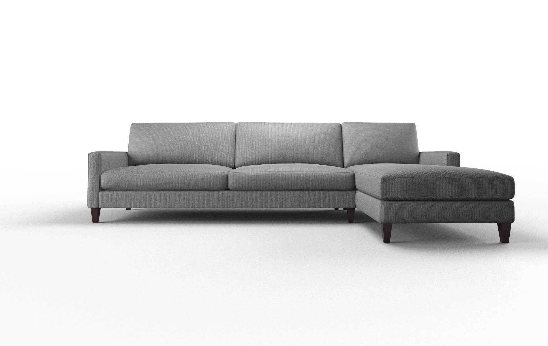 Cannes Parker graphite Panel Espresso Legs  1