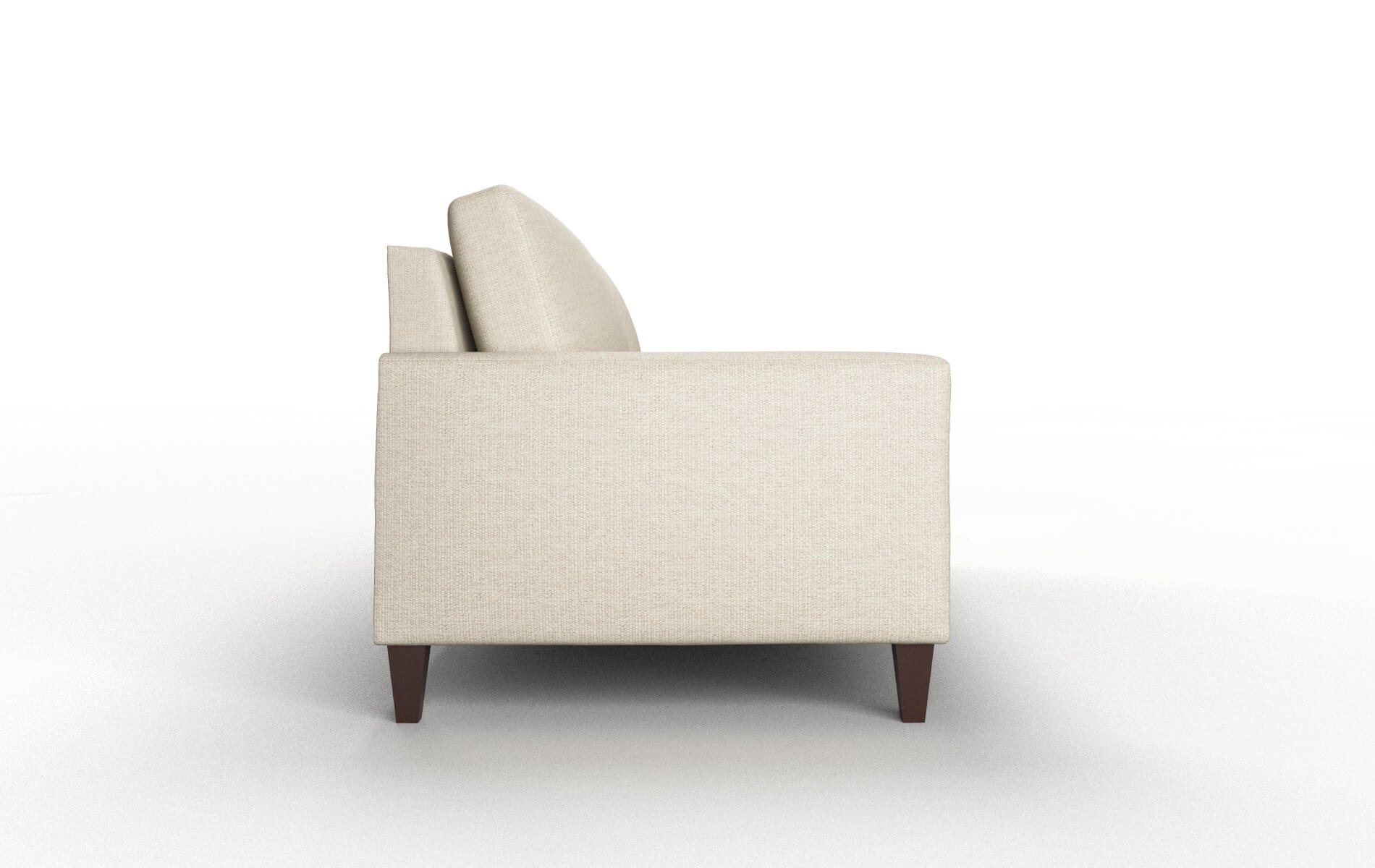 Cannes Parker Linen Sofa espresso legs 3