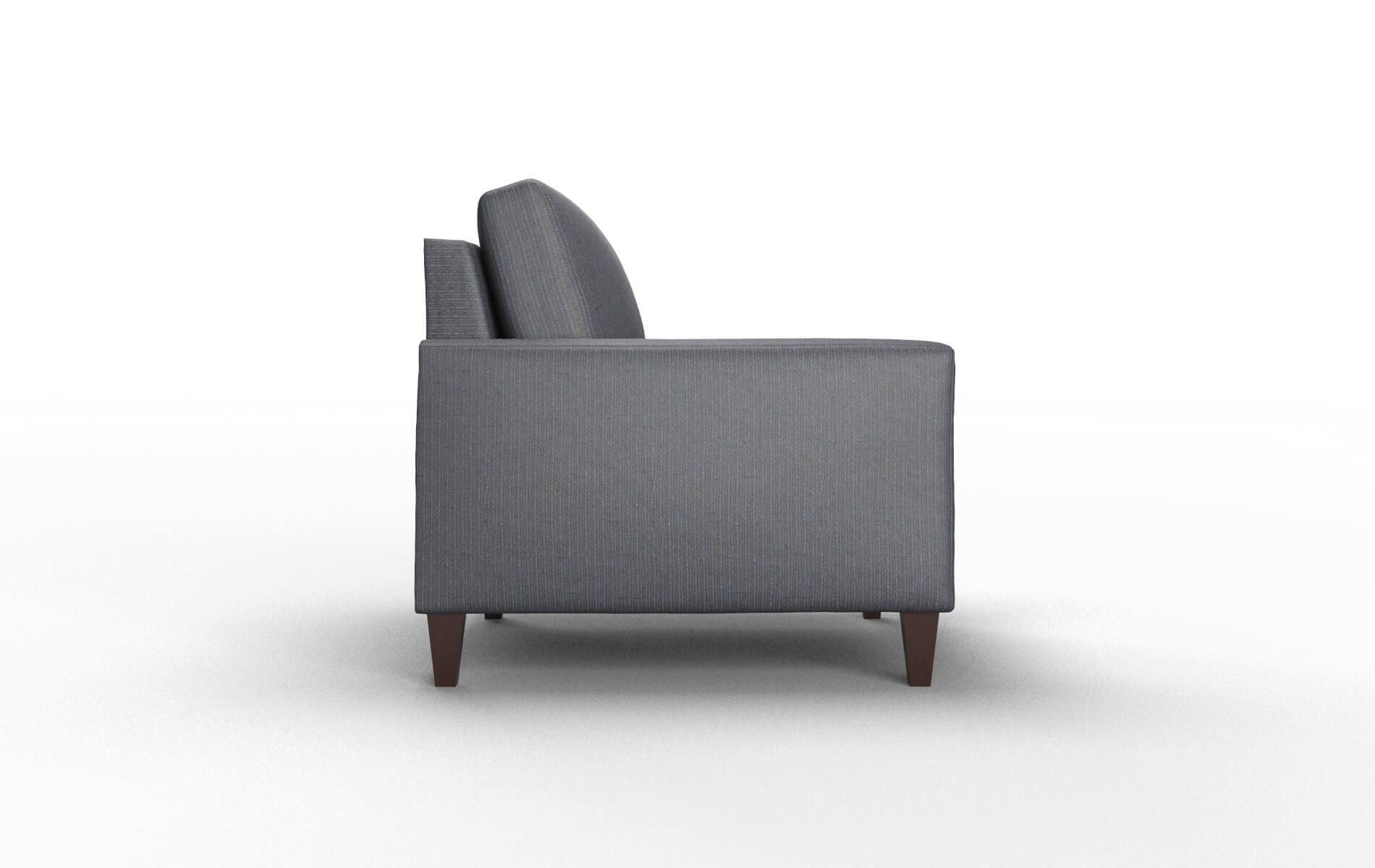 Cannes Parker Midnight Chair espresso legs 3