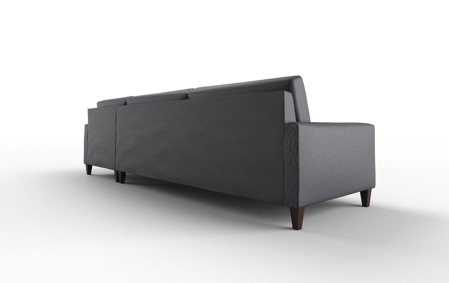 Cannes Parker Midnight Panel espresso legs 5