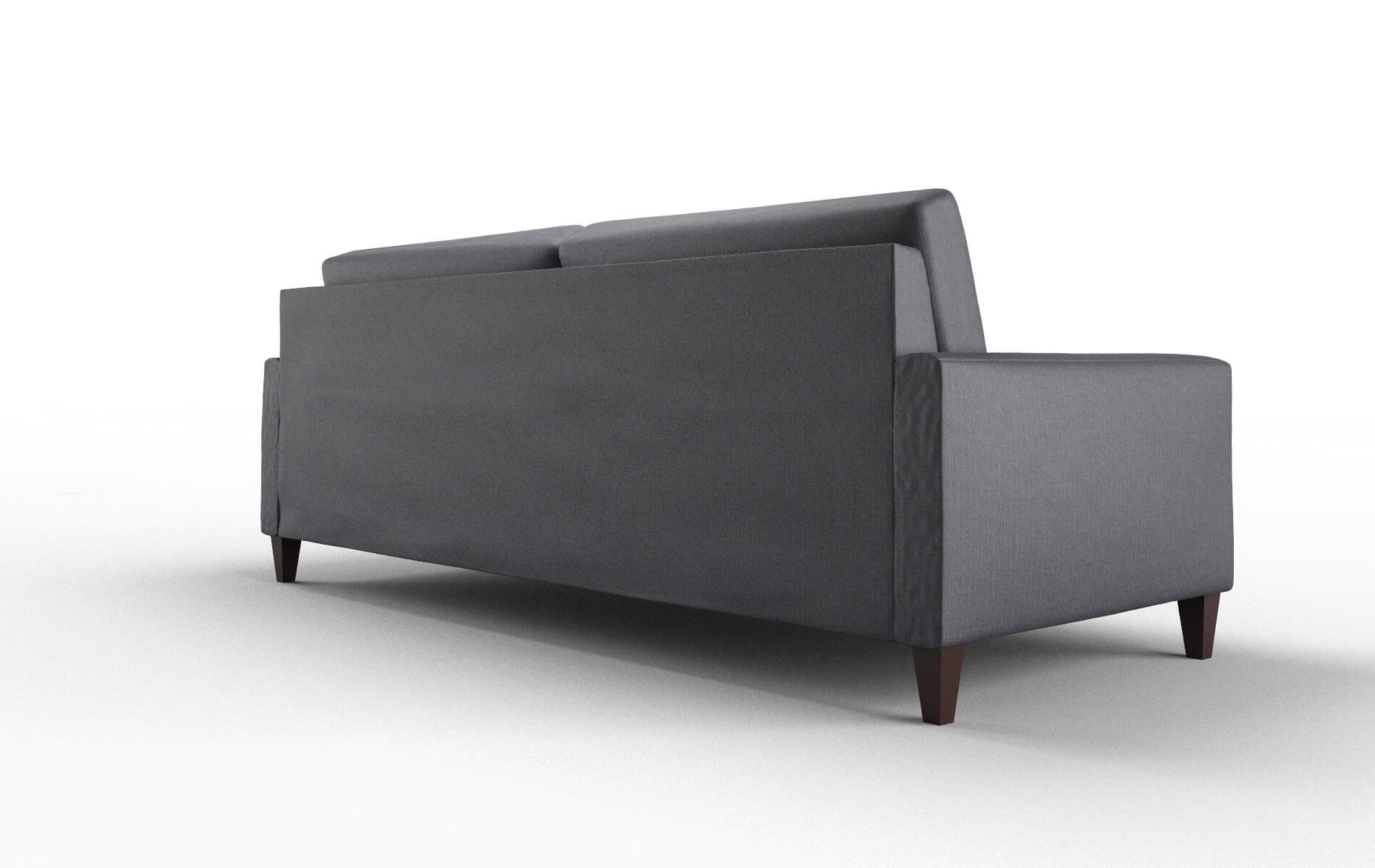 Cannes Parker Midnight Sofa espresso legs 5