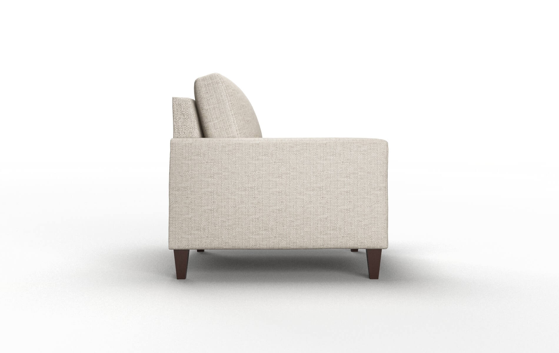 Cannes Parker Wheat Chair espresso legs 3