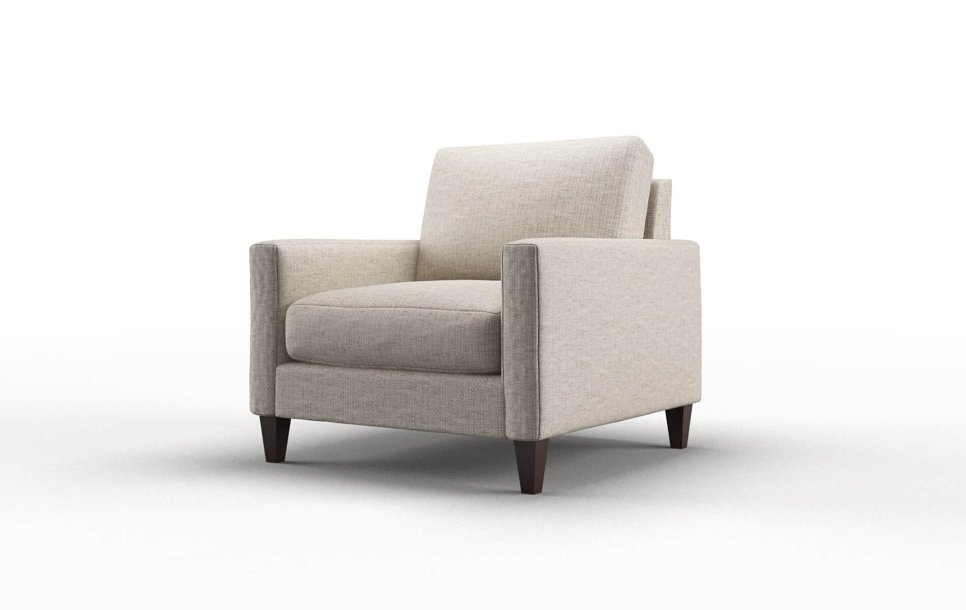 Cannes Parker Wheat Chair espresso legs 4
