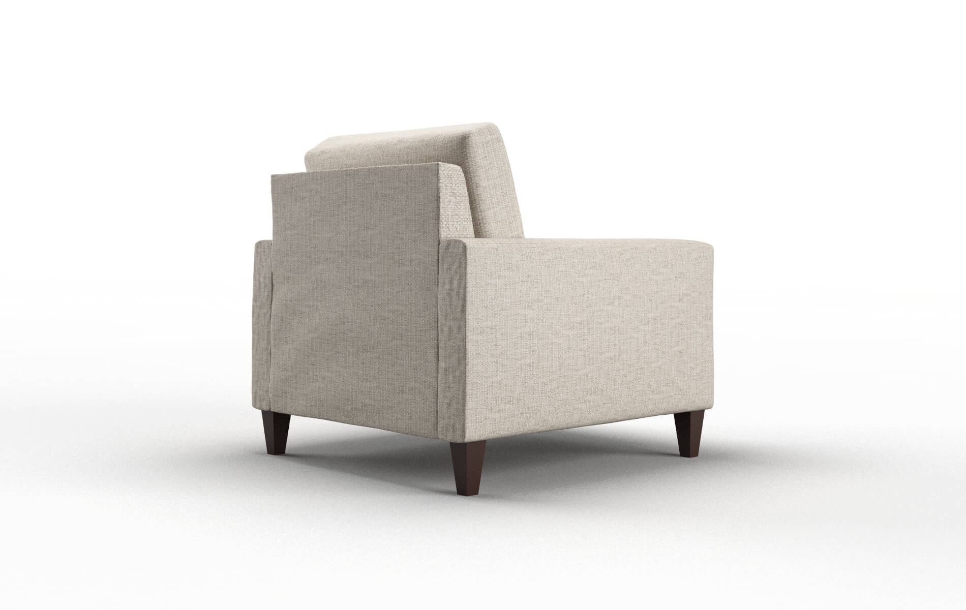 Cannes Parker Wheat Chair espresso legs 5