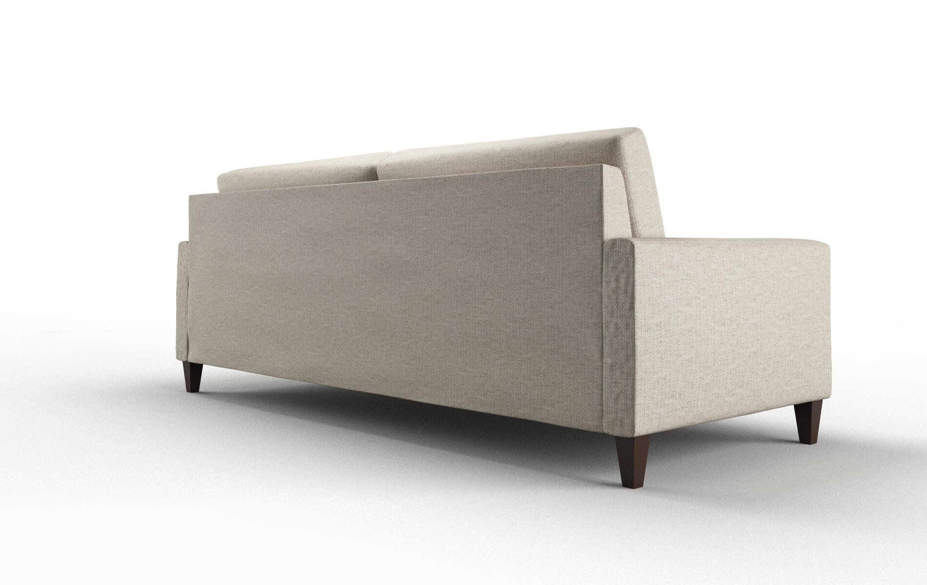 Cannes Parker Wheat Sofa espresso legs 5
