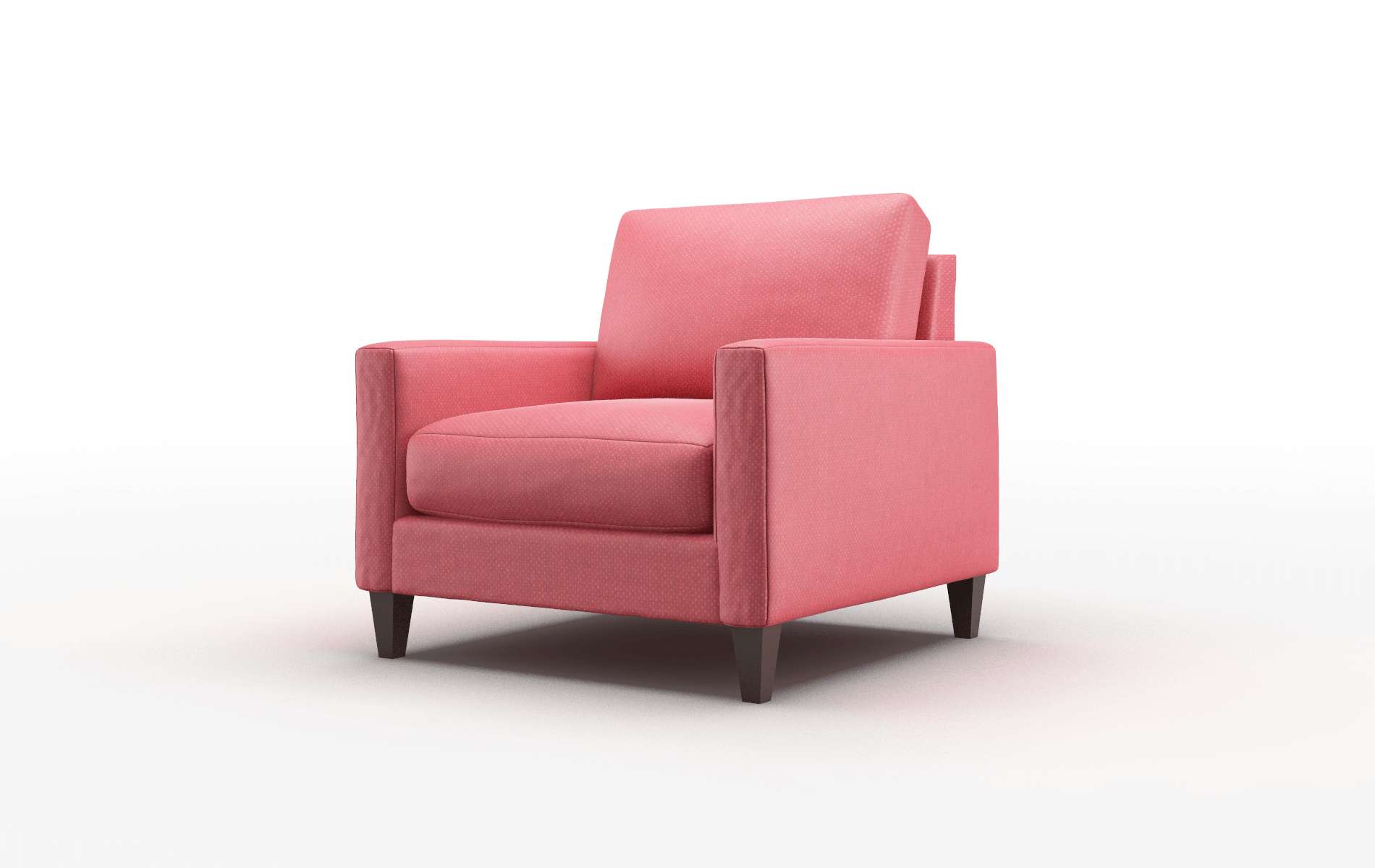 Cannes Pauline Ruby Chair espresso legs 4